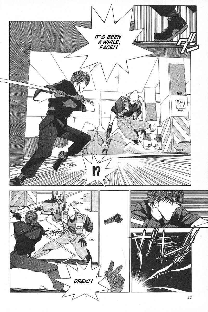 Shadowrun Chapter 1 page 23 - Chapter 1: Face