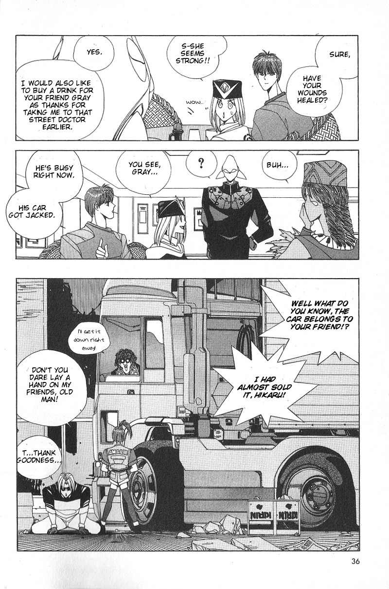 Shadowrun Chapter 1 page 36 - Chapter 1: Face