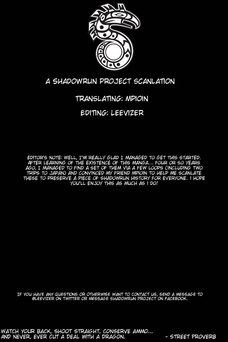 Shadowrun Chapter 1 page 37 - Chapter 1: Face