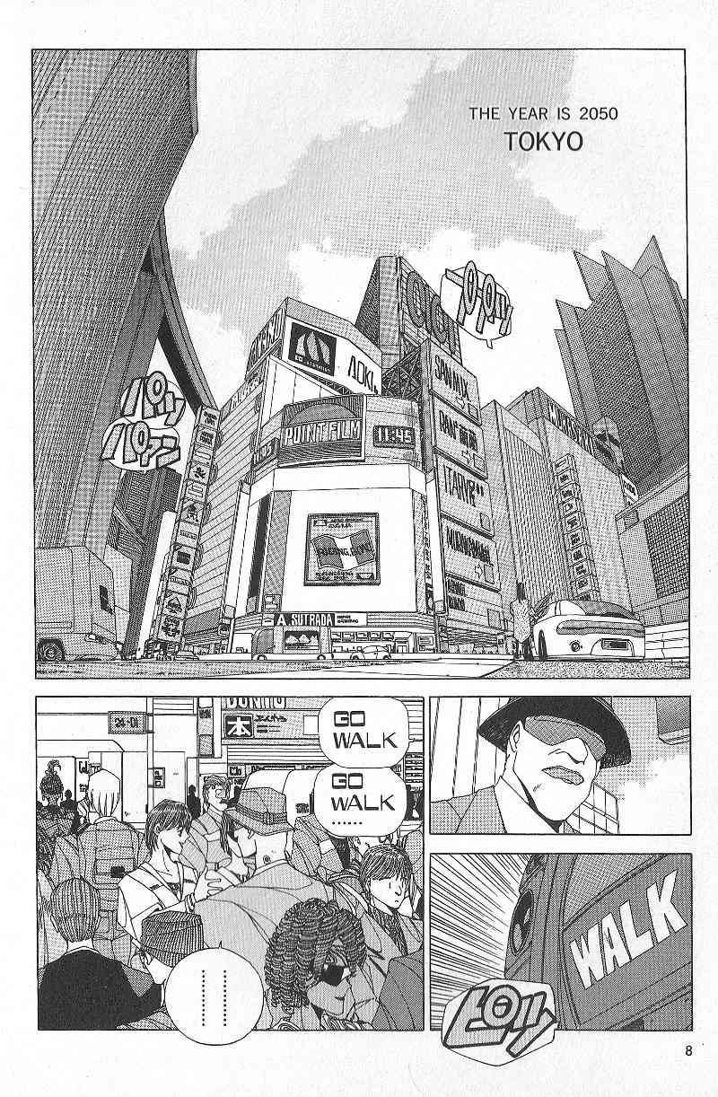 Shadowrun Chapter 1 page 9 - Chapter 1: Face