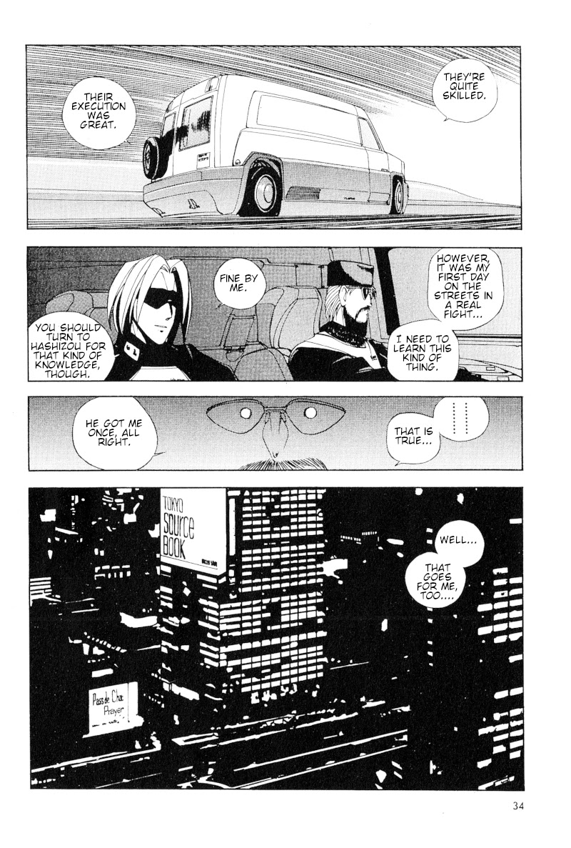 Shadowrun Chapter 12 page 35 - Chapter 12: Gray