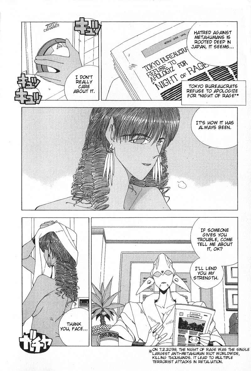 Shadowrun Chapter 2 page 5 - Chapter 2: Arawashi