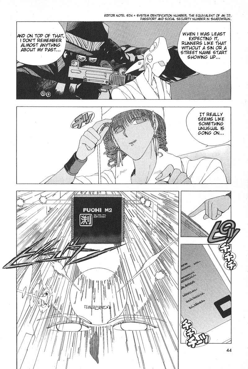 Shadowrun Chapter 2 page 7 - Chapter 2: Arawashi