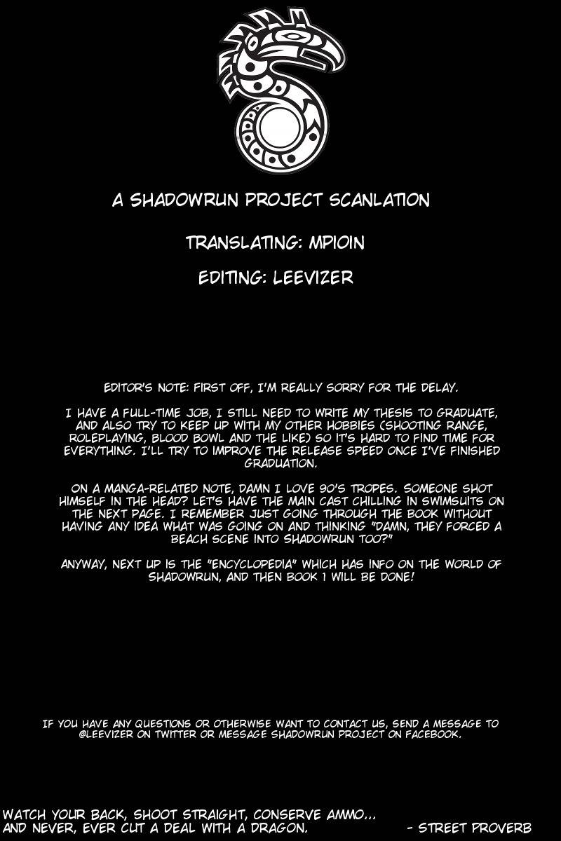 Shadowrun Chapter 5 page 29 - Chapter 5: VIP 002