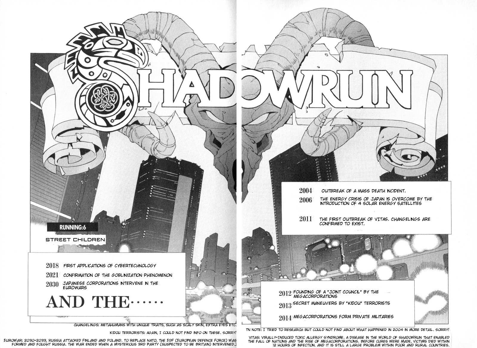 Shadowrun Chapter 7 page 8 - Chapter 7: Street Children