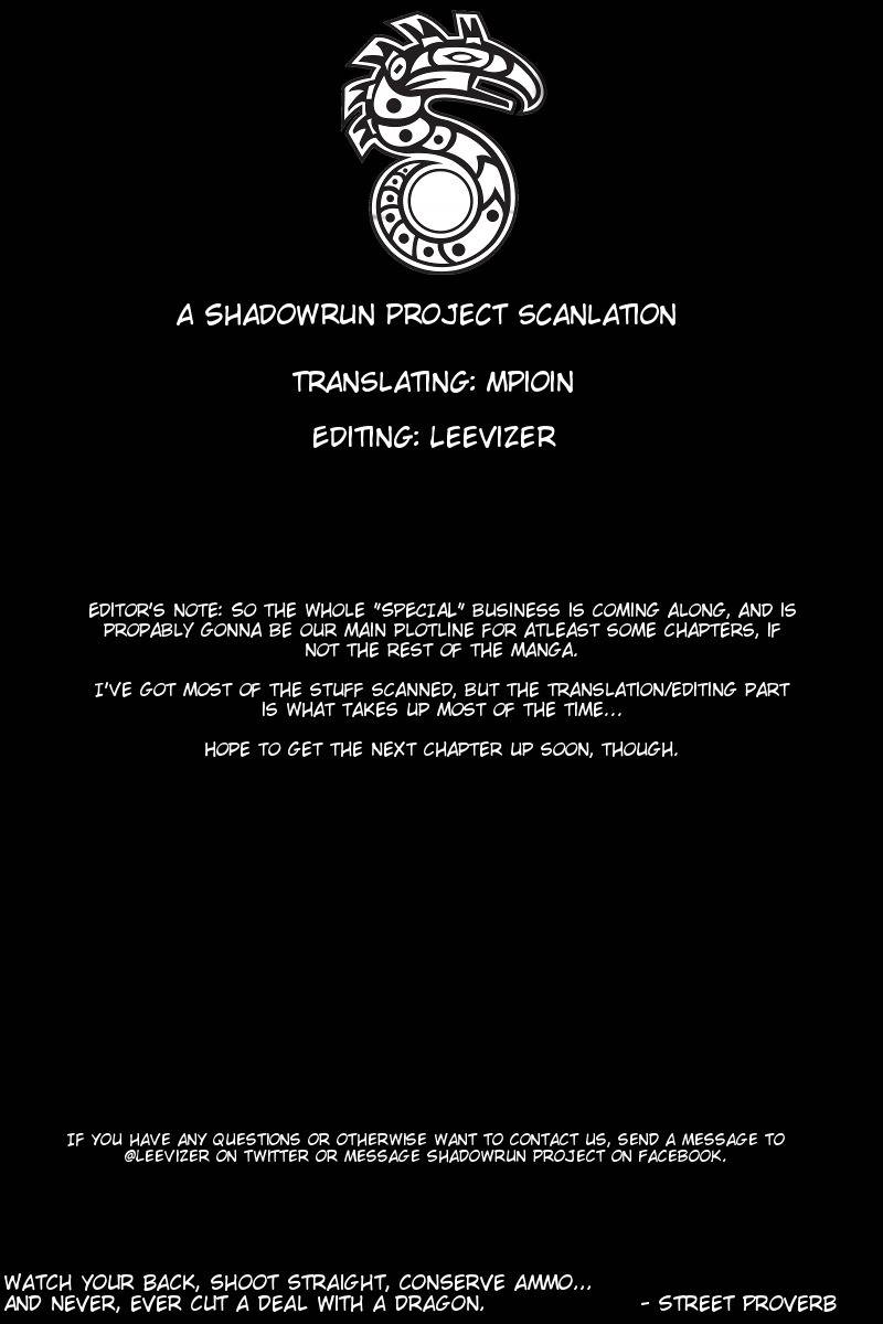 Shadowrun Chapter 9 page 30 - Chapter 9: Company Man