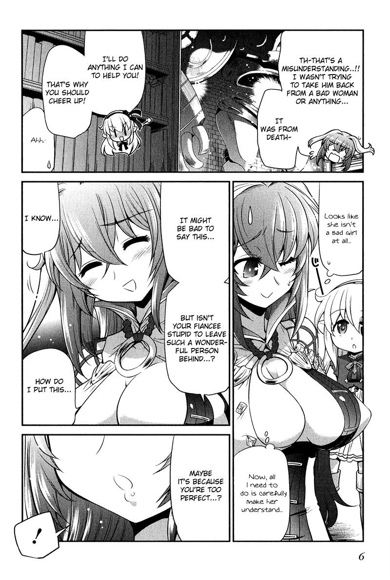 Shadowverse - Dengeki Comic Anthology Chapter 1 page 2 - Chapter 1: Cute-Boost