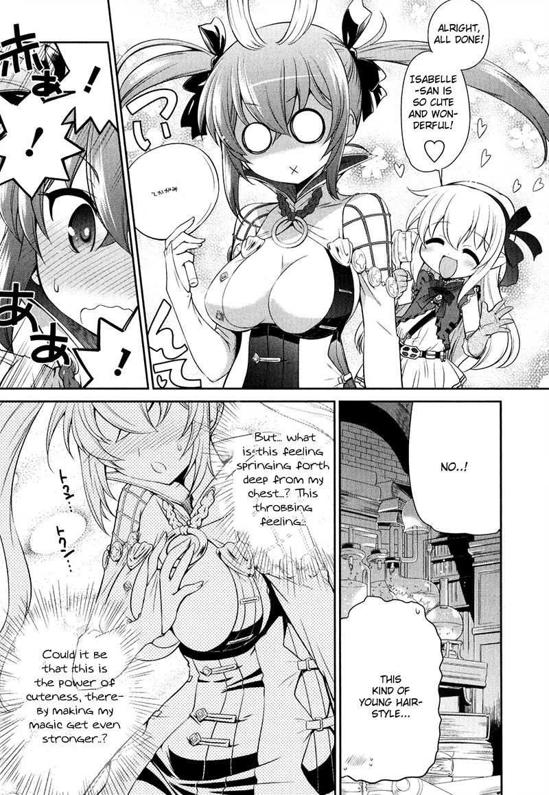 Shadowverse - Dengeki Comic Anthology Chapter 1 page 5 - Chapter 1: Cute-Boost