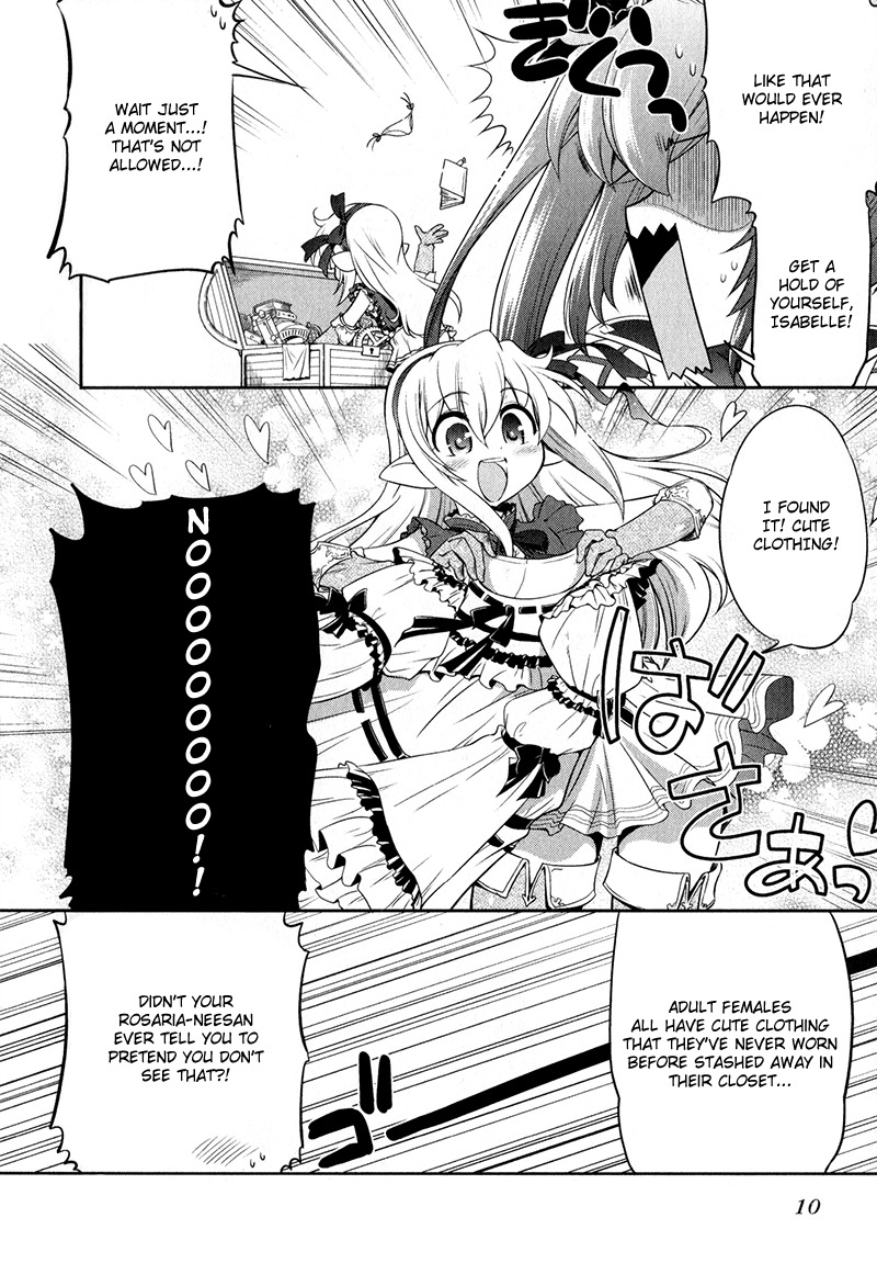 Shadowverse - Dengeki Comic Anthology Chapter 1 page 6 - Chapter 1: Cute-Boost