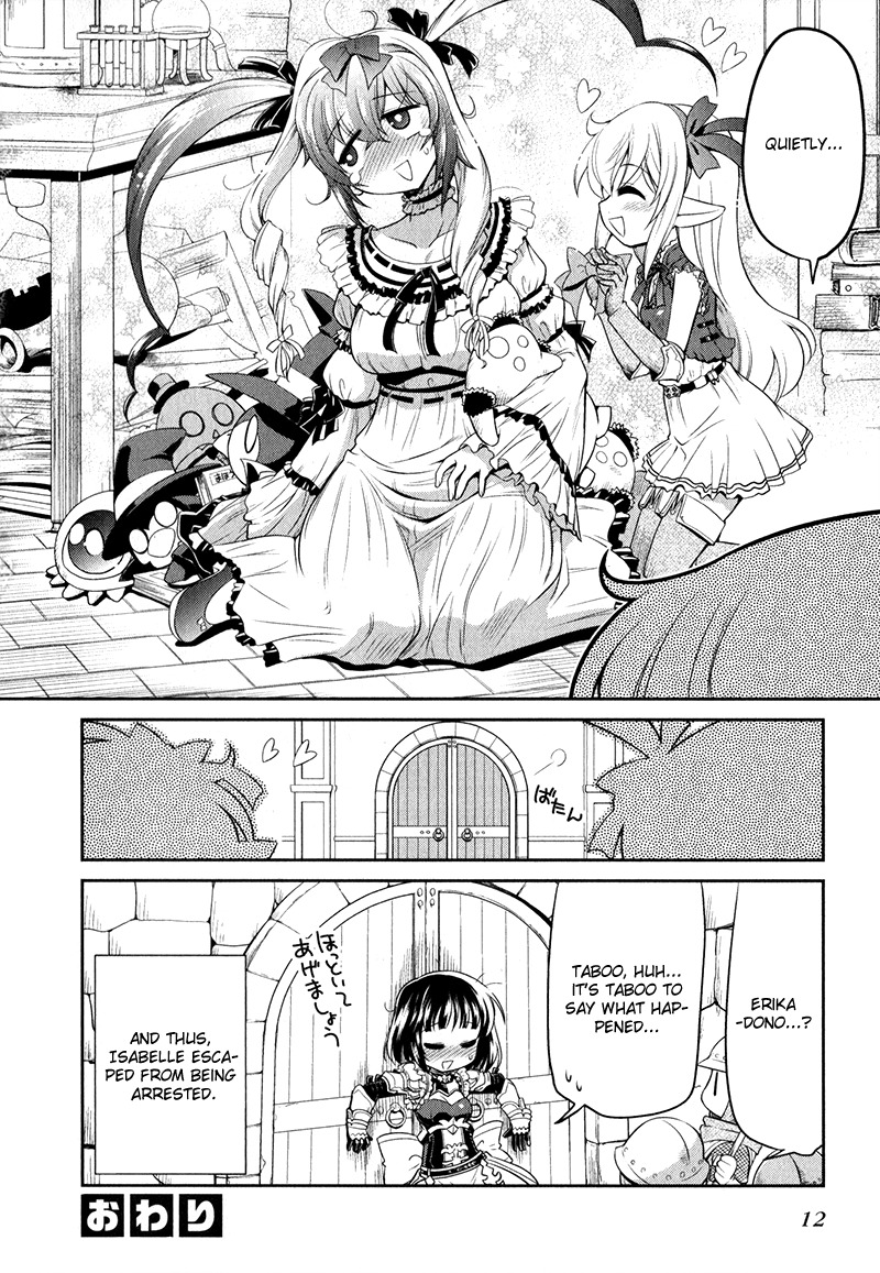 Shadowverse - Dengeki Comic Anthology Chapter 1 page 8 - Chapter 1: Cute-Boost
