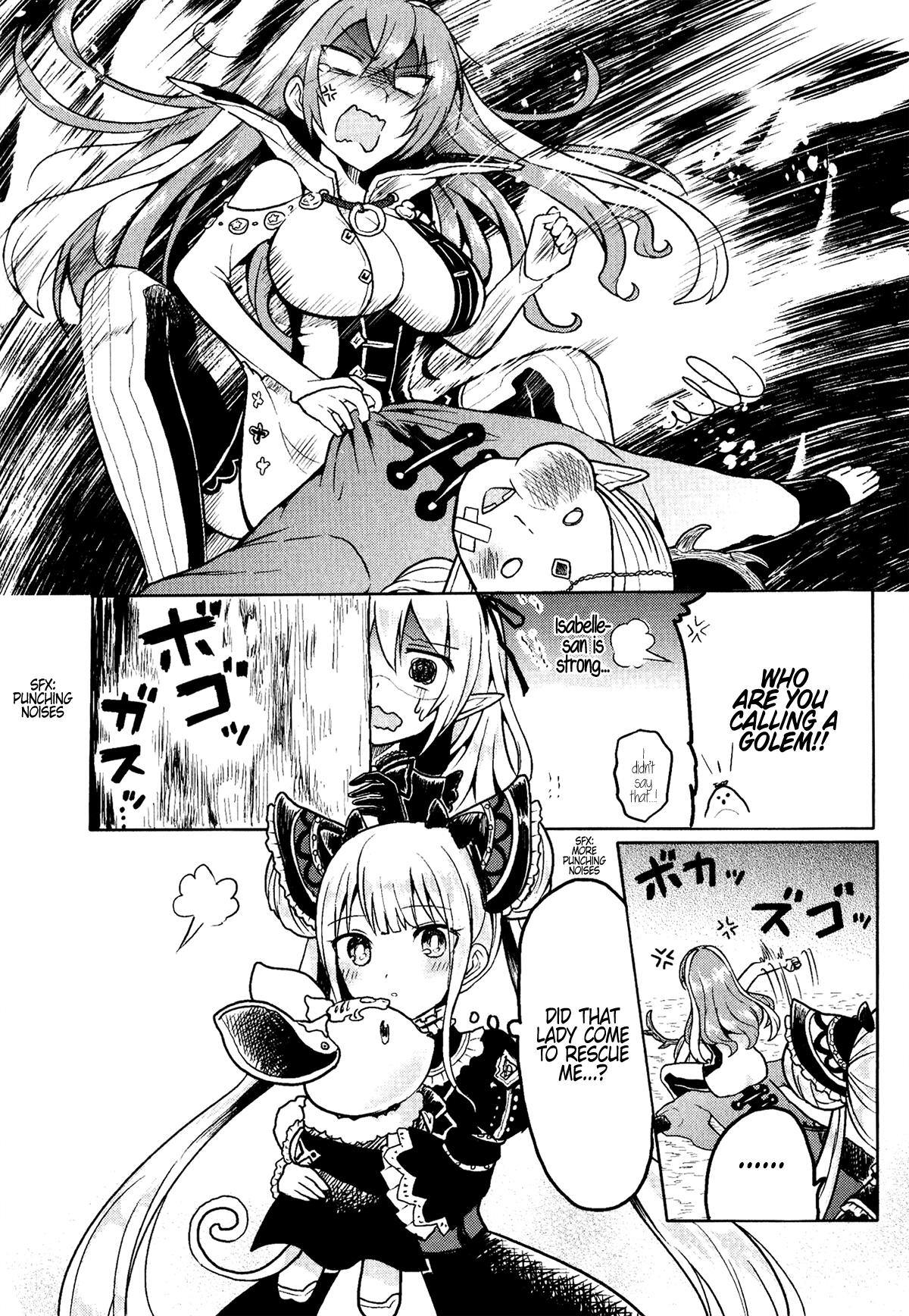 Shadowverse - Dengeki Comic Anthology Chapter 10 page 10 - Chapter 10: The Troubled Witch