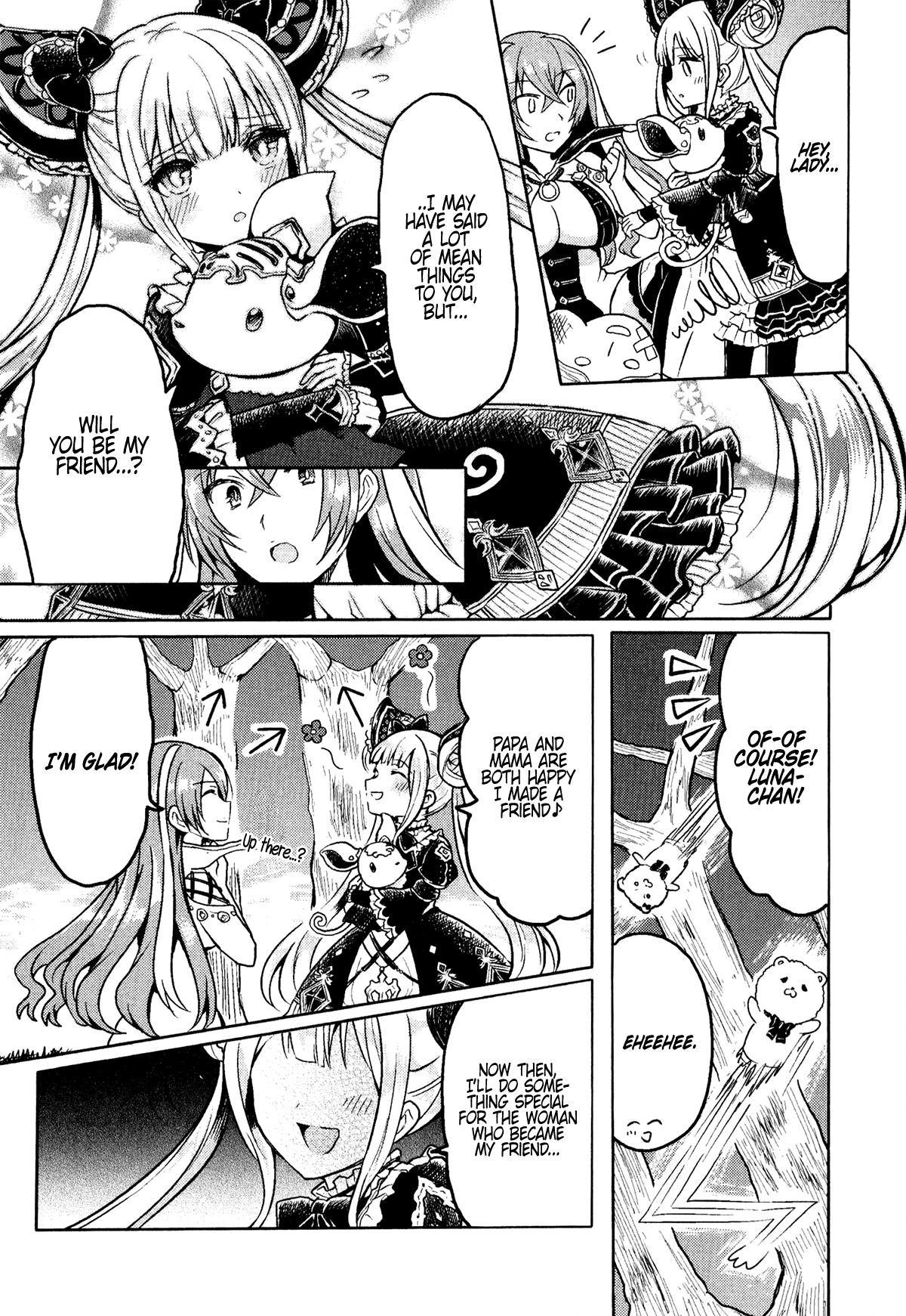 Shadowverse - Dengeki Comic Anthology Chapter 10 page 11 - Chapter 10: The Troubled Witch