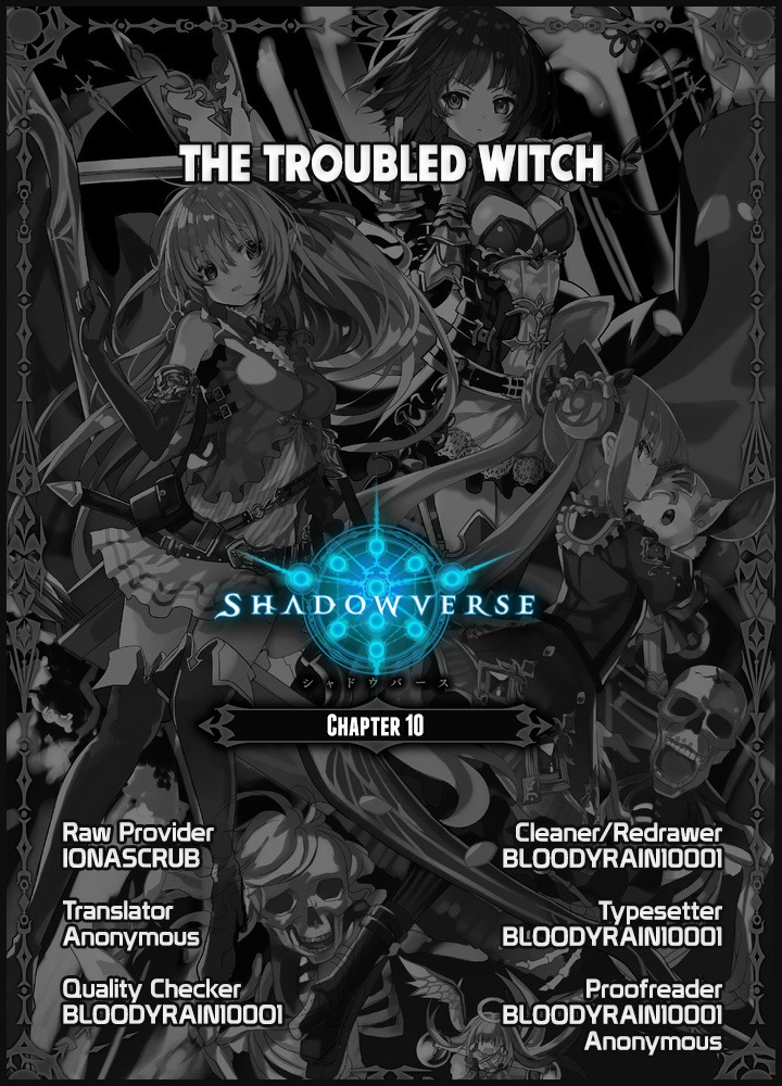 Shadowverse - Dengeki Comic Anthology Chapter 10 page 13 - Chapter 10: The Troubled Witch