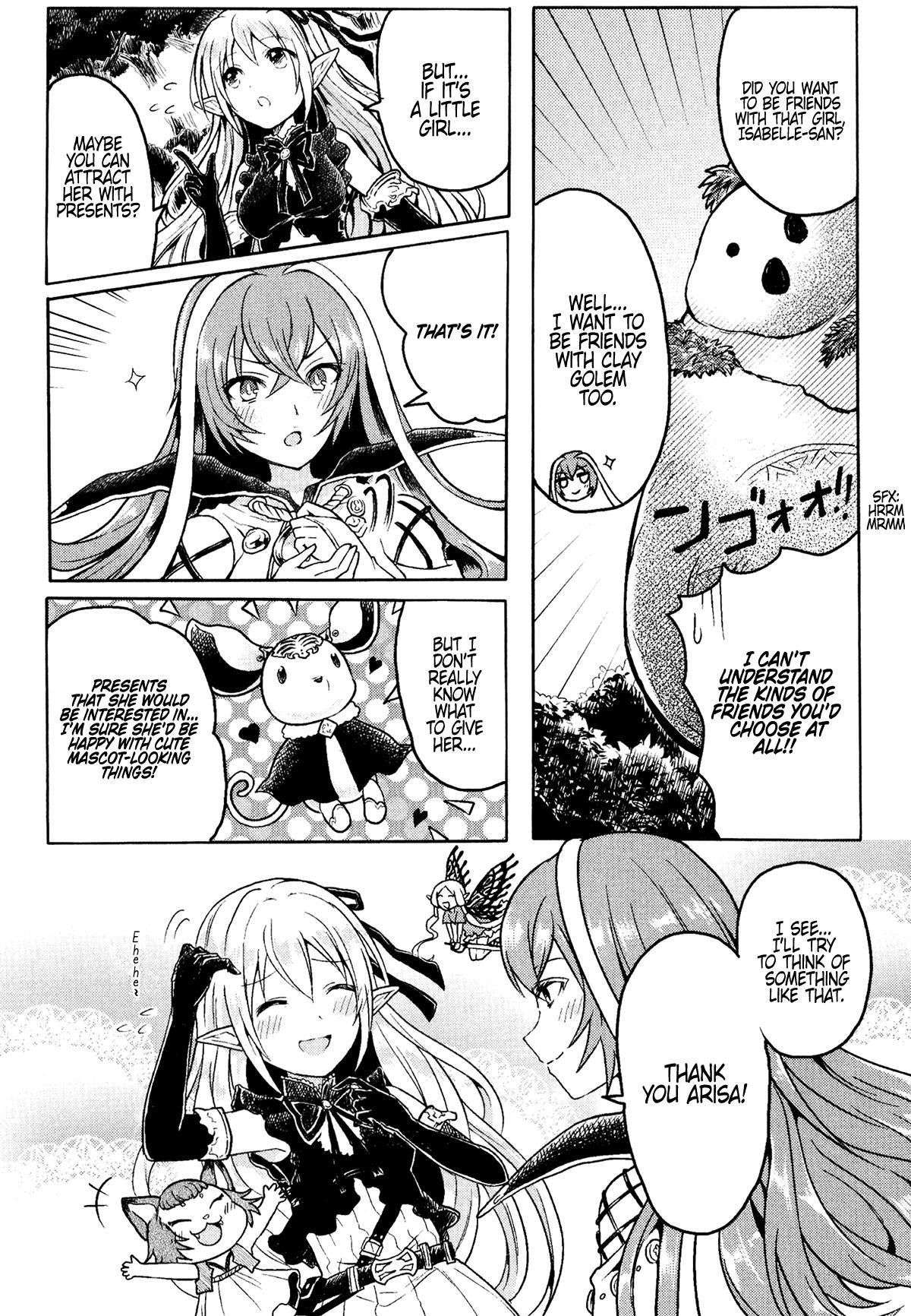 Shadowverse - Dengeki Comic Anthology Chapter 10 page 3 - Chapter 10: The Troubled Witch