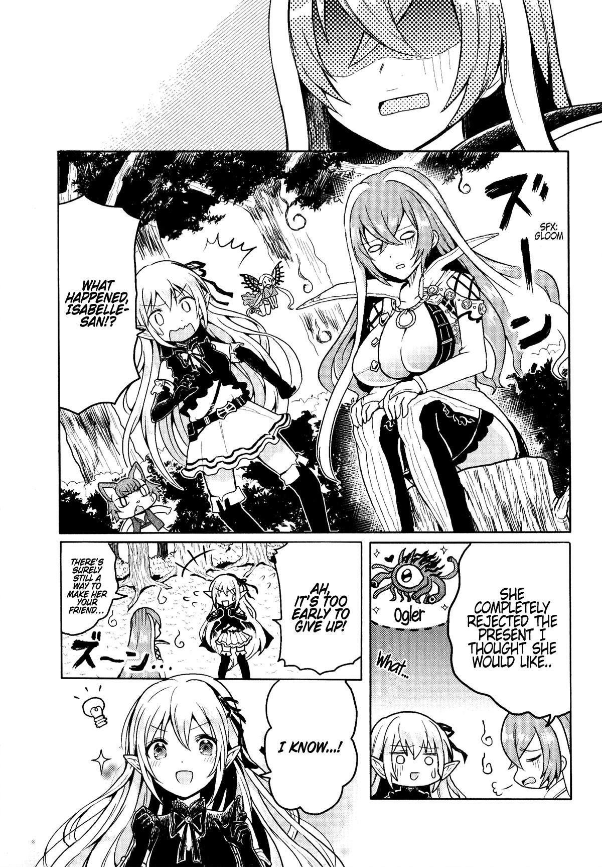 Shadowverse - Dengeki Comic Anthology Chapter 10 page 6 - Chapter 10: The Troubled Witch
