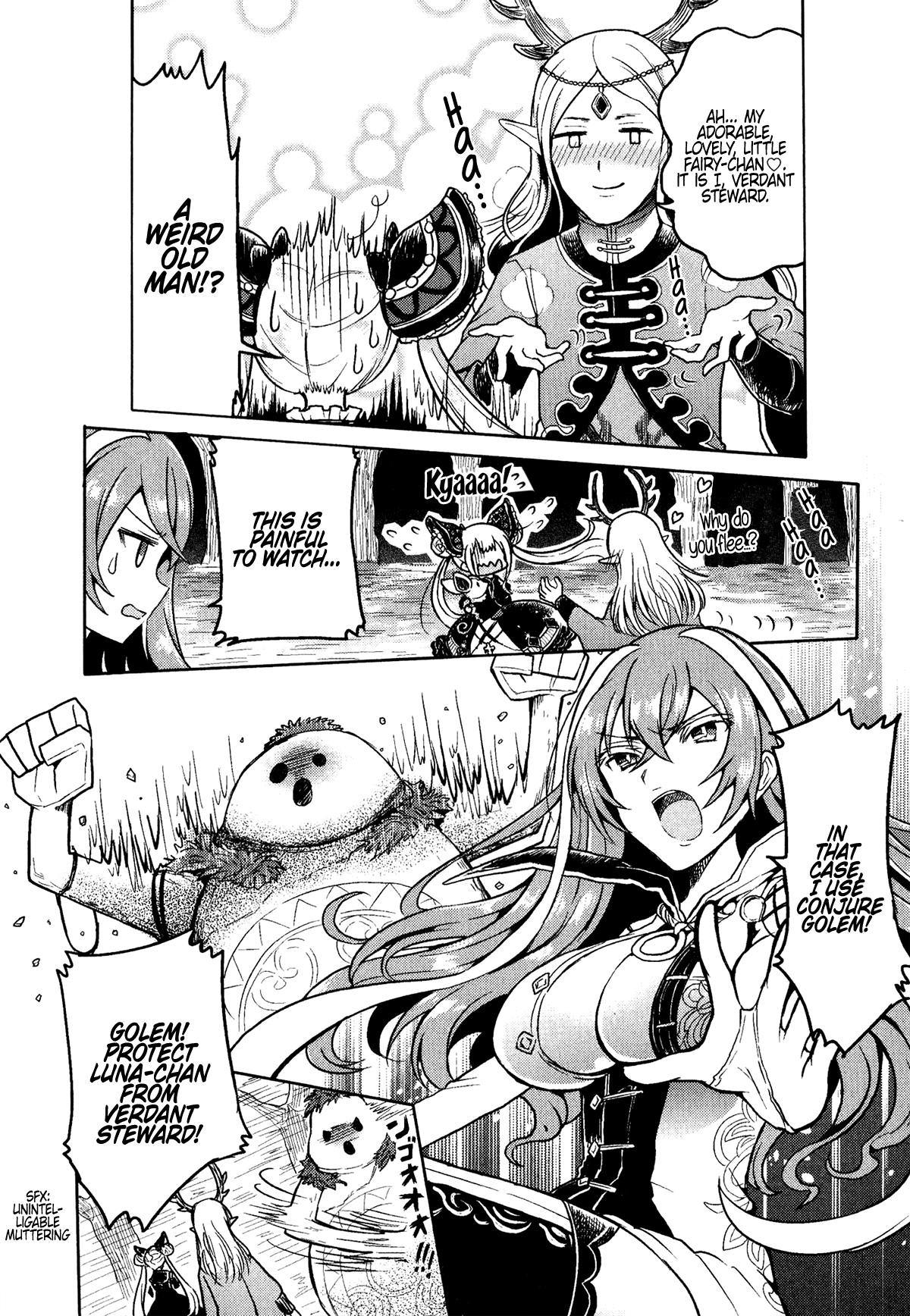 Shadowverse - Dengeki Comic Anthology Chapter 10 page 8 - Chapter 10: The Troubled Witch