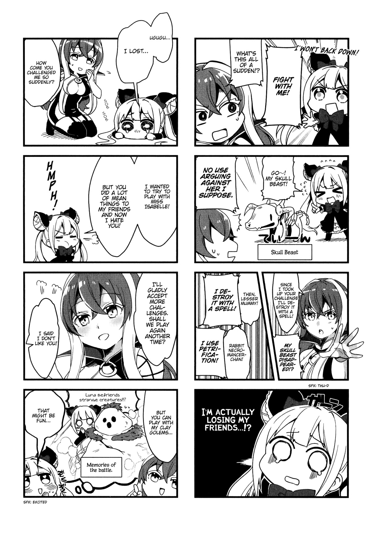 Shadowverse - Dengeki Comic Anthology Chapter 12 page 2 - Chapter 12: Luna Challenges!