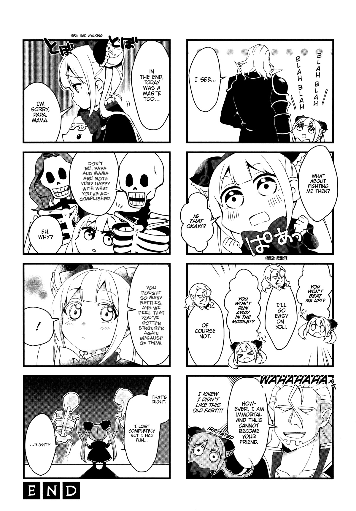 Shadowverse - Dengeki Comic Anthology Chapter 12 page 6 - Chapter 12: Luna Challenges!