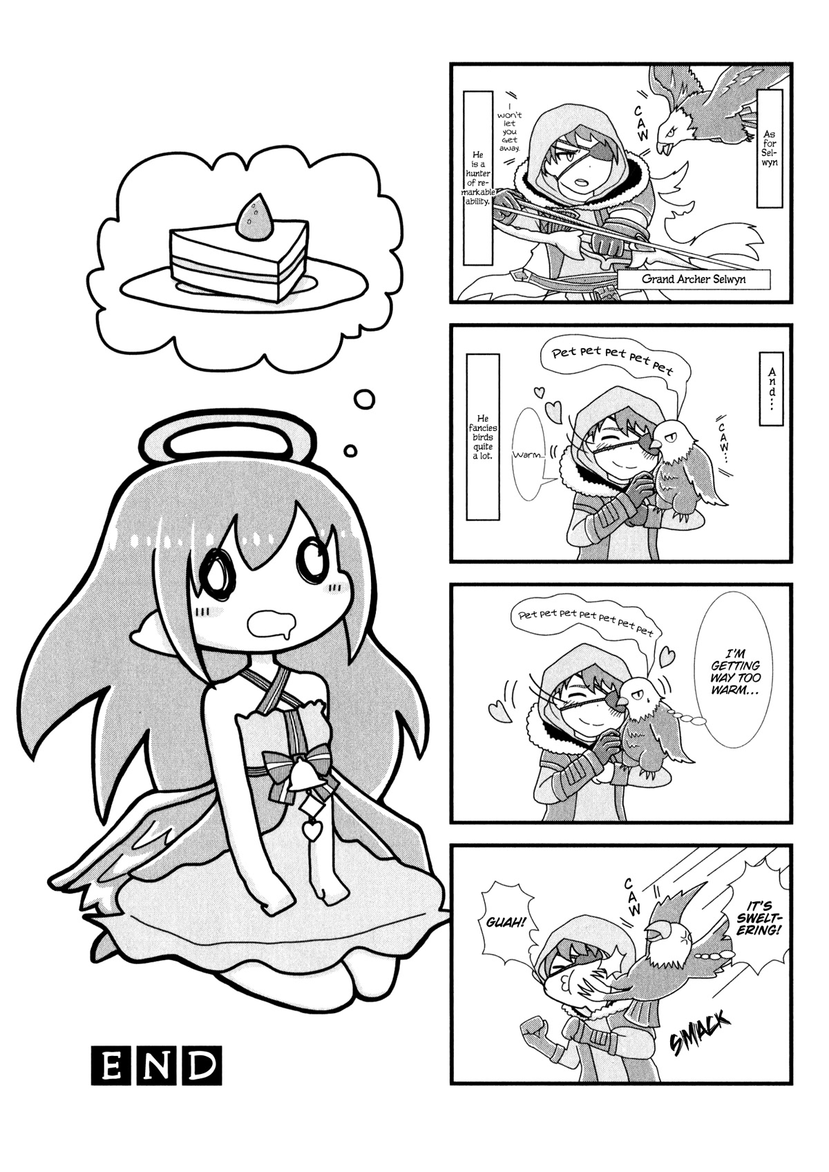 Shadowverse - Dengeki Comic Anthology Chapter 13 page 6 - Chapter 13: The Residents of Shadowverse