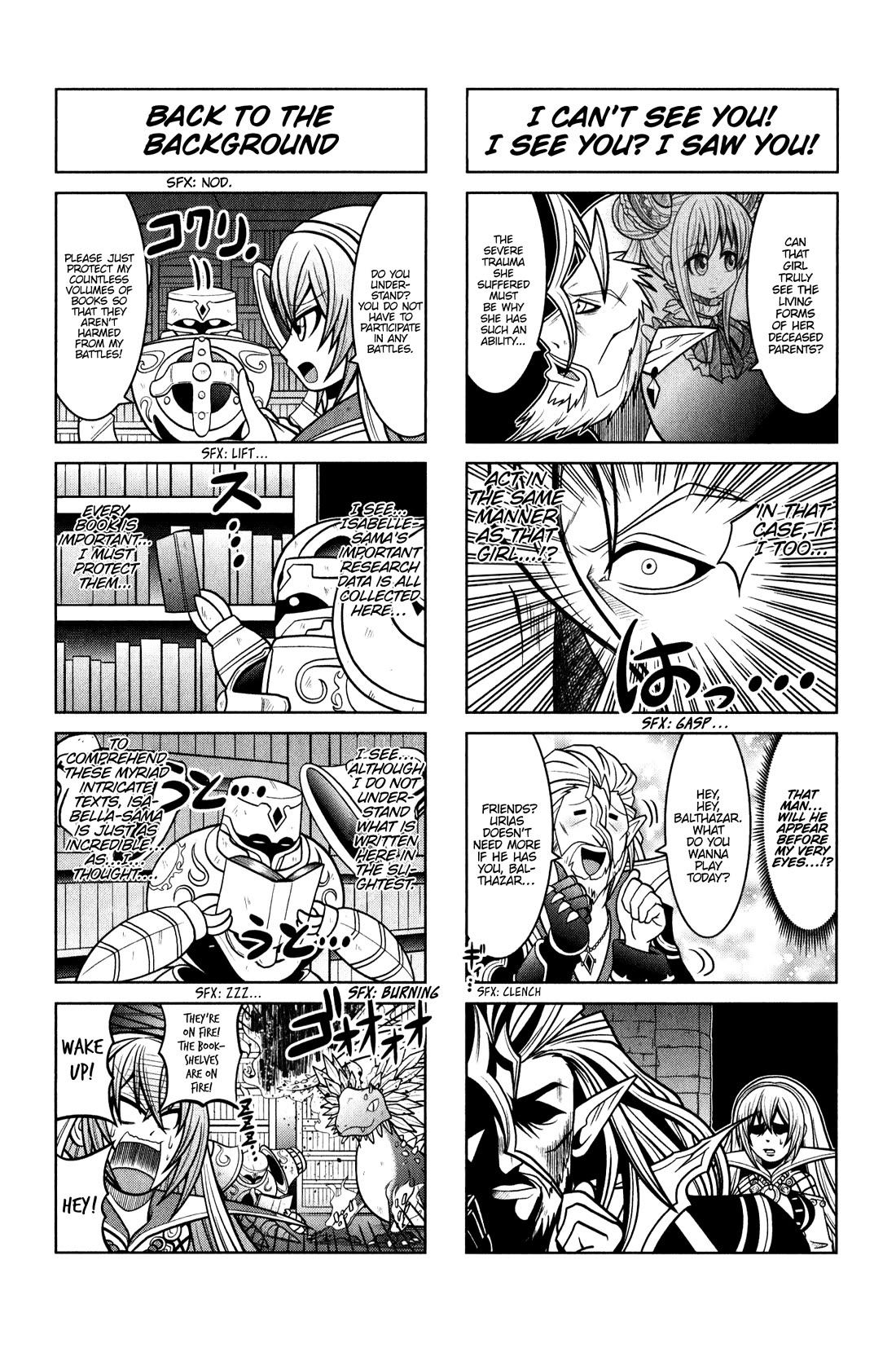 Shadowverse - Dengeki Comic Anthology Chapter 15 page 4 - Chapter 15: Rain Devil Speaks: A Formidable Enemy