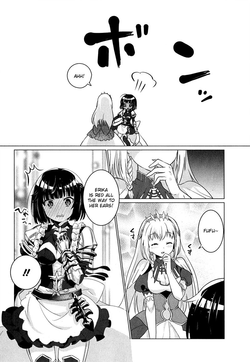 Shadowverse - Dengeki Comic Anthology Chapter 2 page 7 - Chapter 2: Swordcraft's Diary