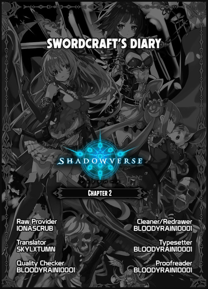 Shadowverse - Dengeki Comic Anthology Chapter 2 page 9 - Chapter 2: Swordcraft's Diary