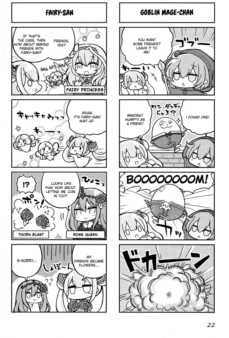 Shadowverse - Dengeki Comic Anthology Chapter 3 page 2 - Chapter 3: Can Luna Make 100 Friends