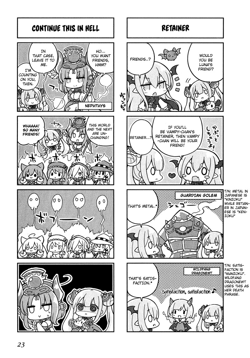 Shadowverse - Dengeki Comic Anthology Chapter 3 page 3 - Chapter 3: Can Luna Make 100 Friends