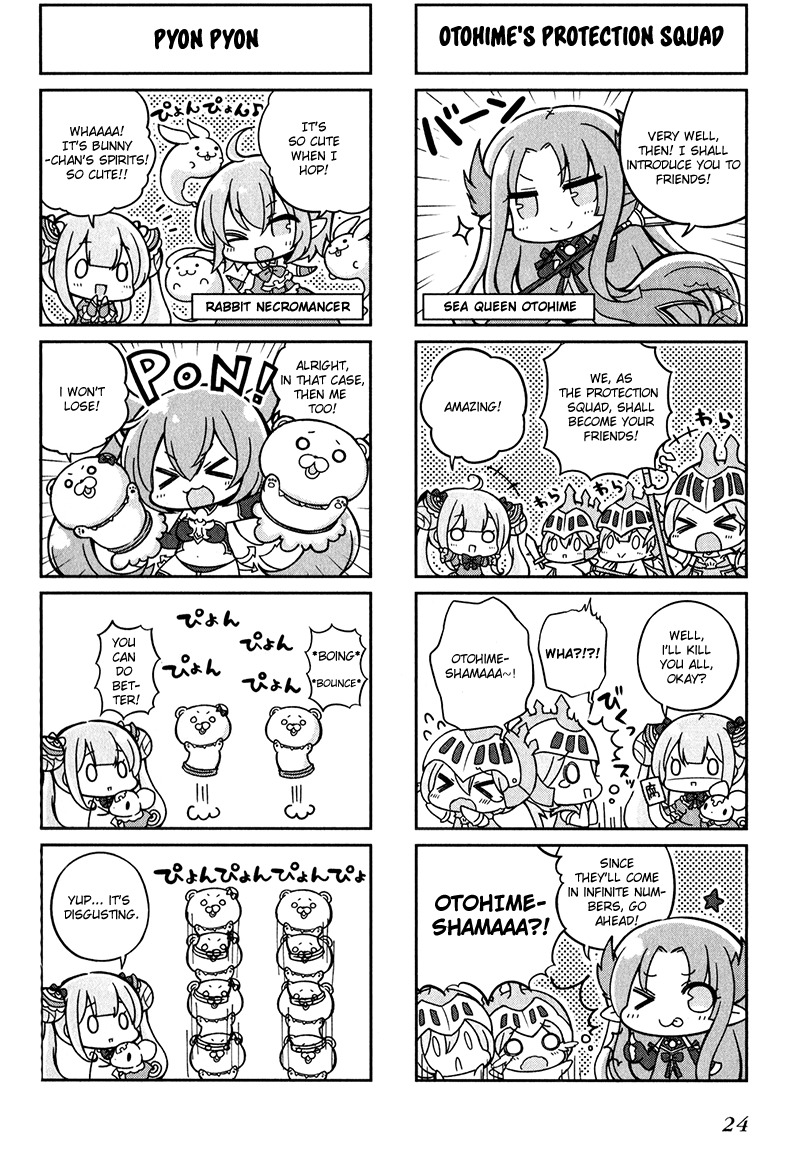 Shadowverse - Dengeki Comic Anthology Chapter 3 page 4 - Chapter 3: Can Luna Make 100 Friends