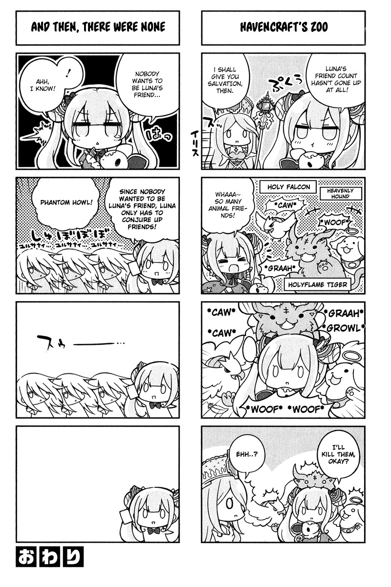Shadowverse - Dengeki Comic Anthology Chapter 3 page 6 - Chapter 3: Can Luna Make 100 Friends