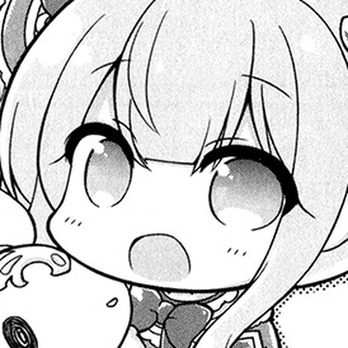 Shadowverse - Dengeki Comic Anthology Chapter 3: Can Luna Make 100 Friends cover