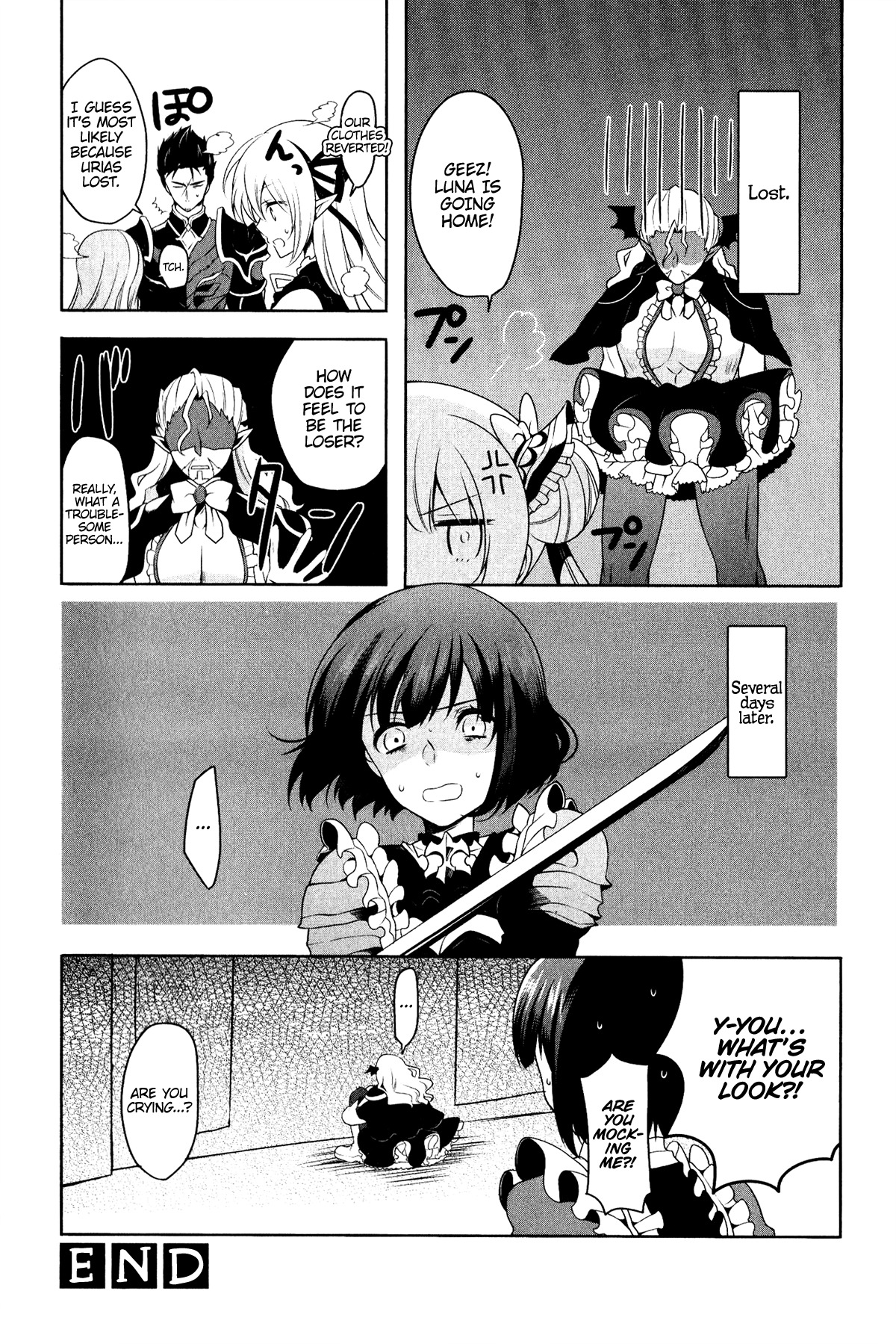 Shadowverse - Dengeki Comic Anthology Chapter 5 page 8 - Chapter 5: Urias's Special Rule ~Vampy Time~