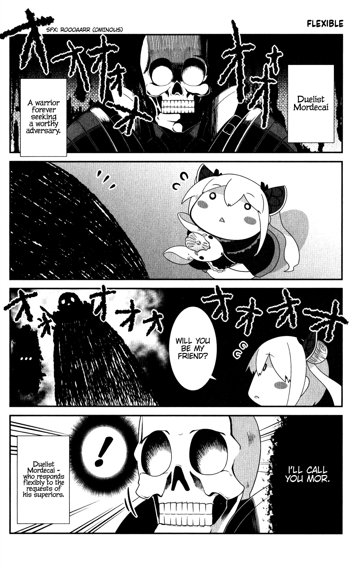 Shadowverse - Dengeki Comic Anthology Chapter 6 page 2 - Chapter 6: Shadowverse Has Melted Me