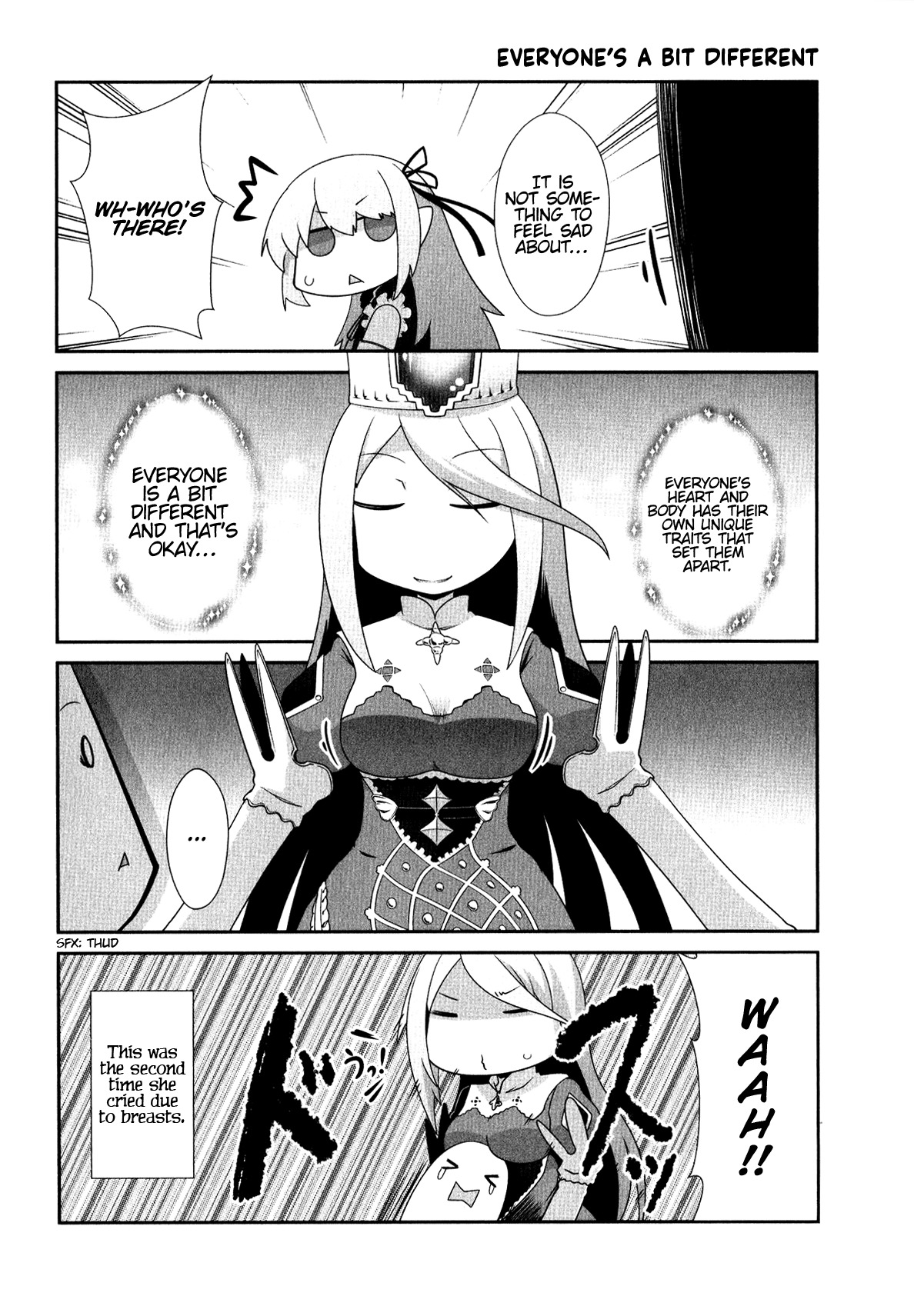 Shadowverse - Dengeki Comic Anthology Chapter 6 page 5 - Chapter 6: Shadowverse Has Melted Me