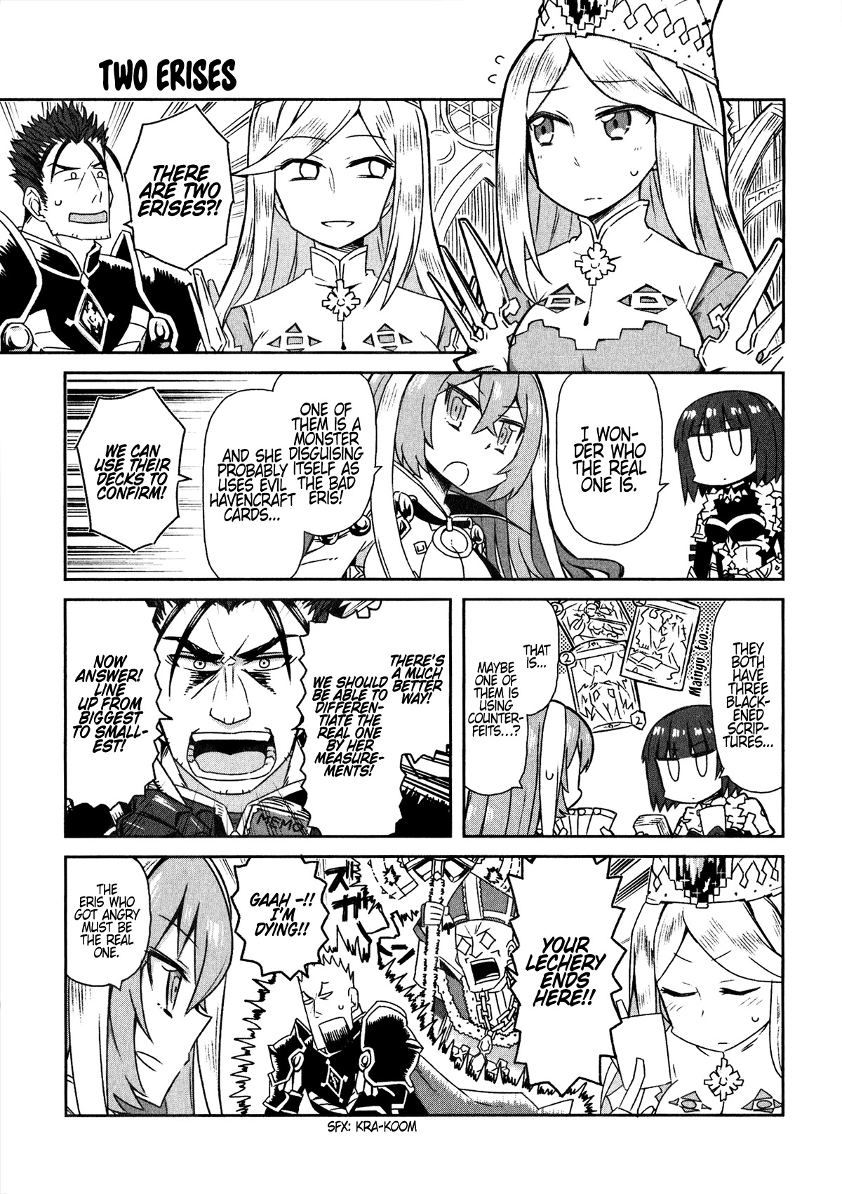 Shadowverse - Dengeki Comic Anthology Chapter 9 page 3 - Chapter 9: Arisa-chan Can't Read the Mood
