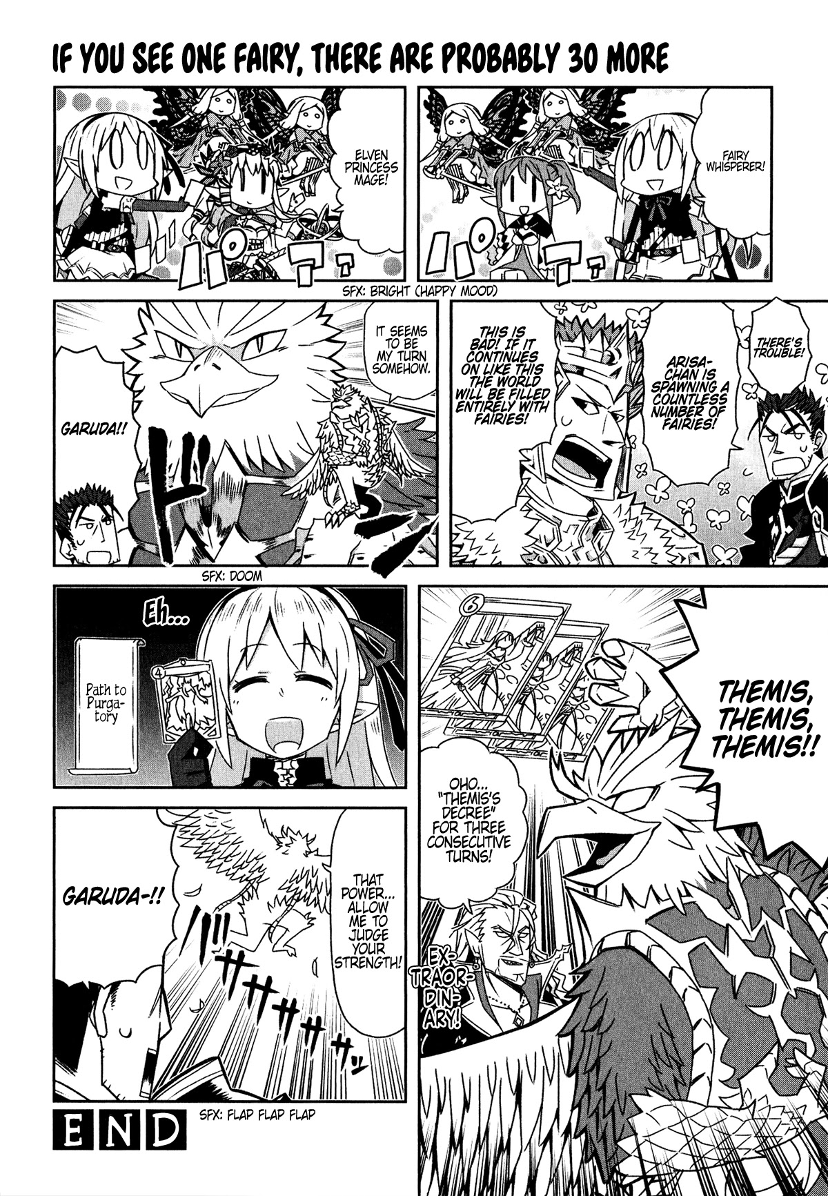 Shadowverse - Dengeki Comic Anthology Chapter 9 page 6 - Chapter 9: Arisa-chan Can't Read the Mood