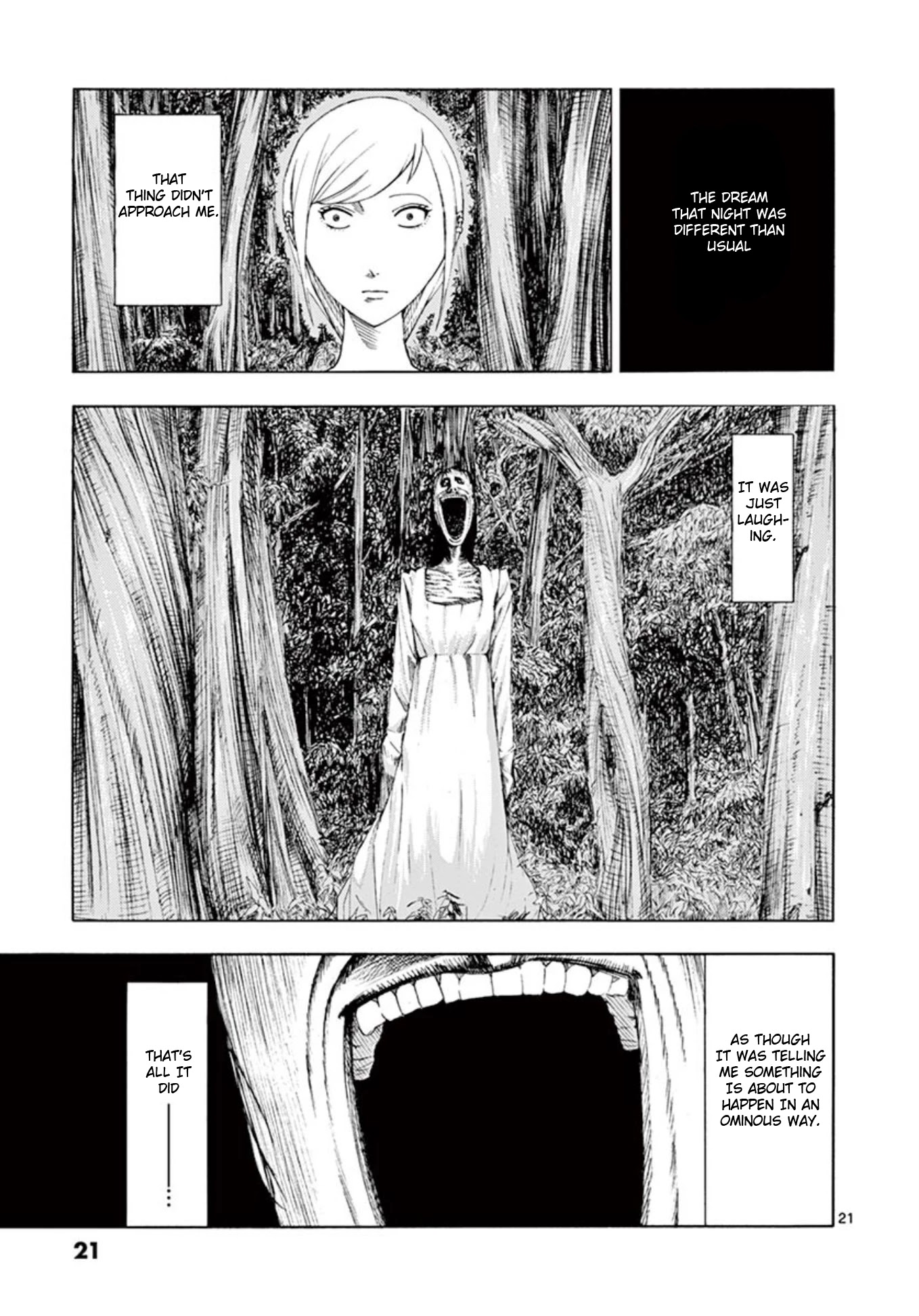 Shady Part-Time Jobs: No Escape Chapter 1 page 21 - Chapter 1: Restaurant Staff