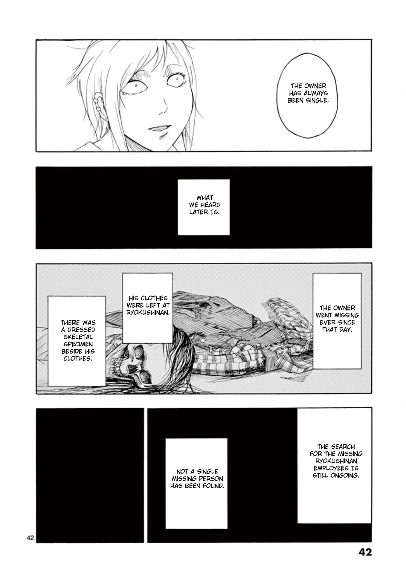 Shady Part-Time Jobs: No Escape Chapter 1 page 41 - Chapter 1: Restaurant Staff