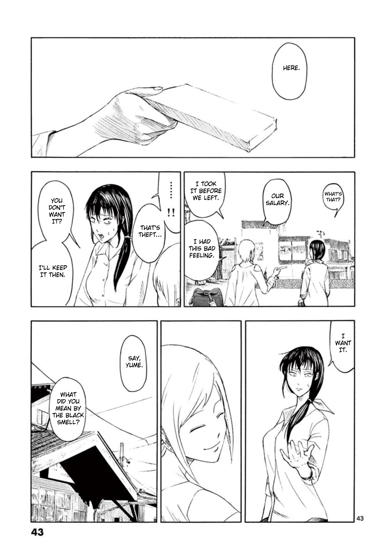 Shady Part-Time Jobs: No Escape Chapter 1 page 42 - Chapter 1: Restaurant Staff