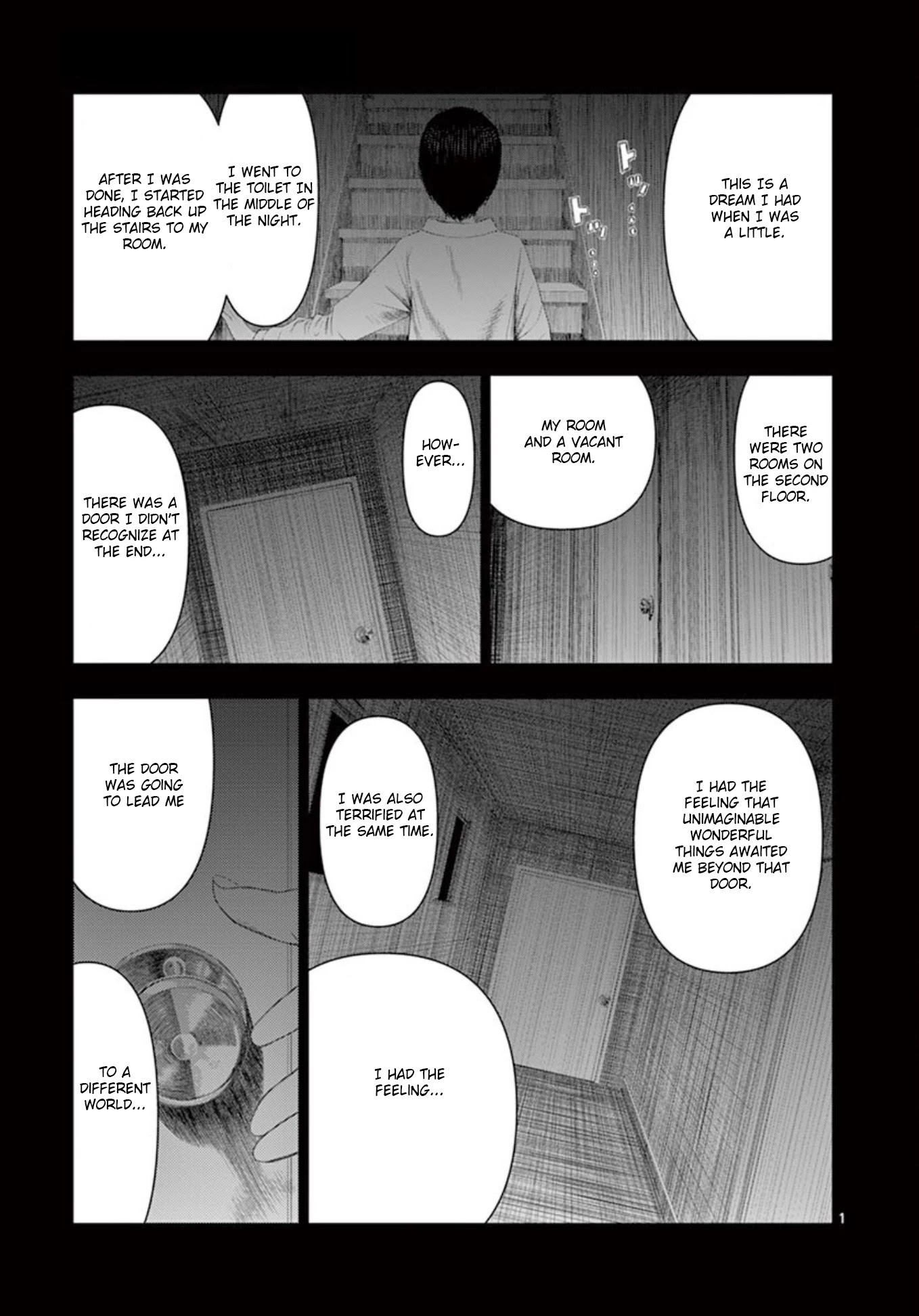 Shady Part-Time Jobs: No Escape Chapter 10 page 1 - Chapter 10: Clinical Trial ①