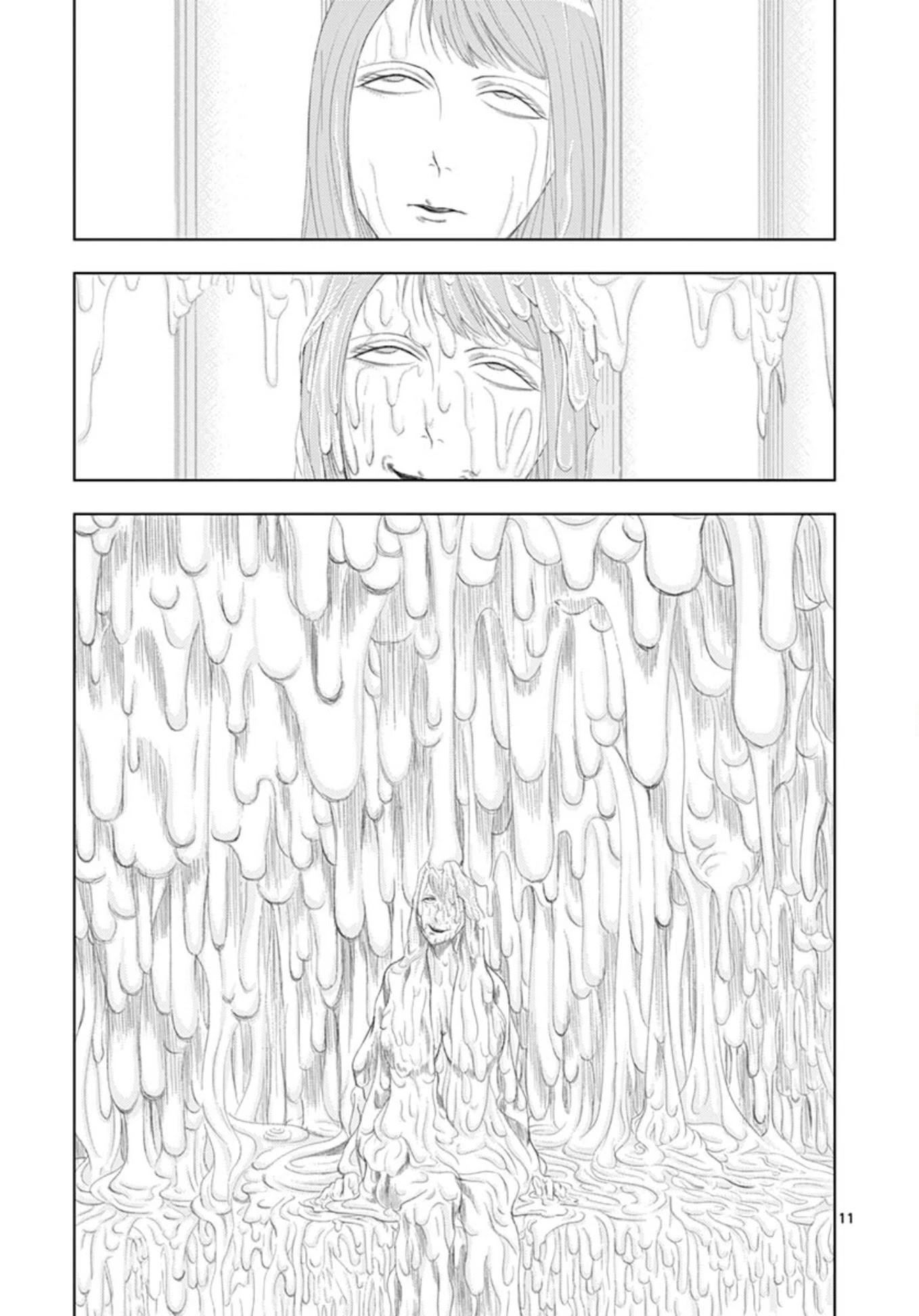 Shady Part-Time Jobs: No Escape Chapter 10 page 11 - Chapter 10: Clinical Trial ①