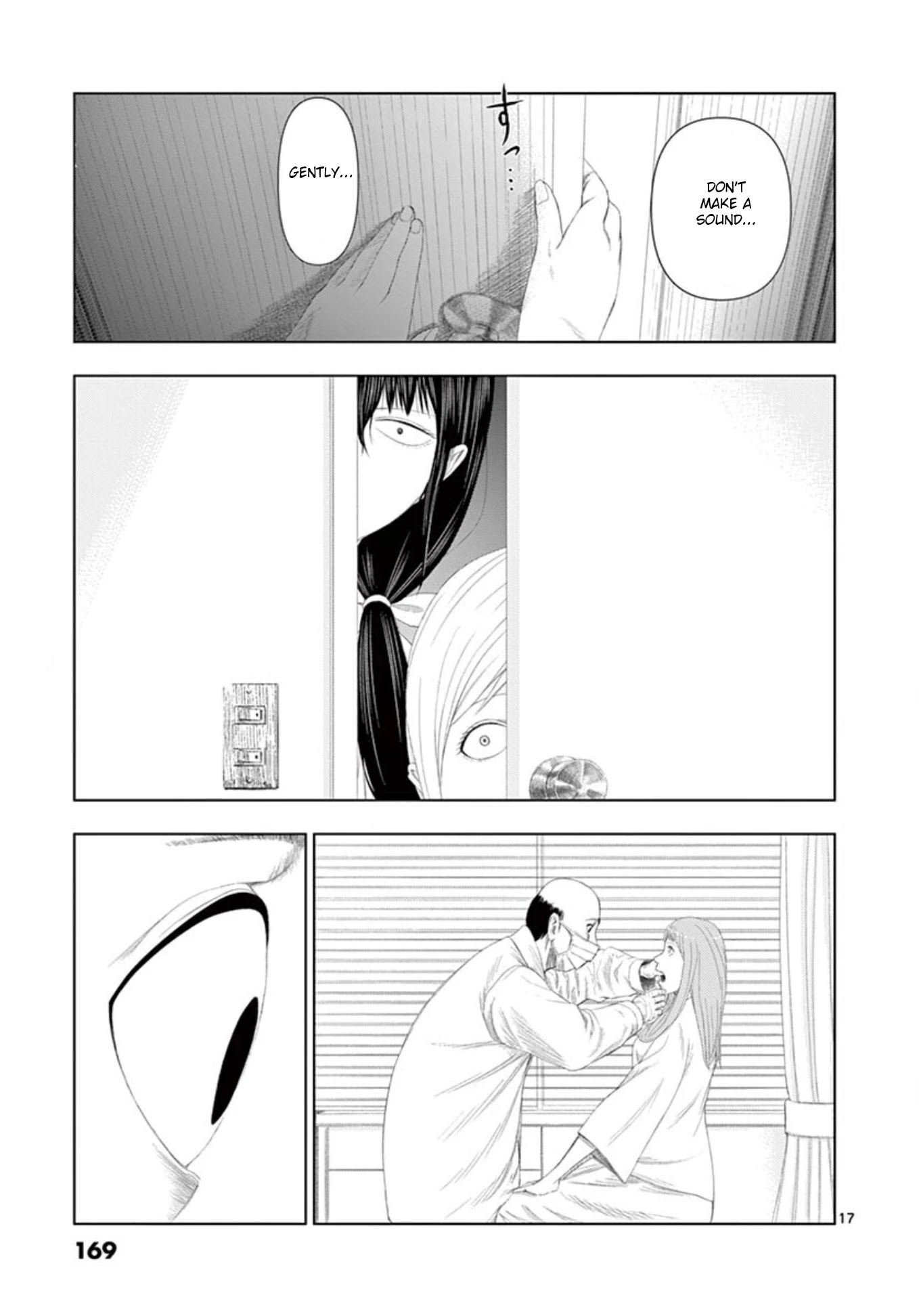 Shady Part-Time Jobs: No Escape Chapter 10 page 17 - Chapter 10: Clinical Trial ①