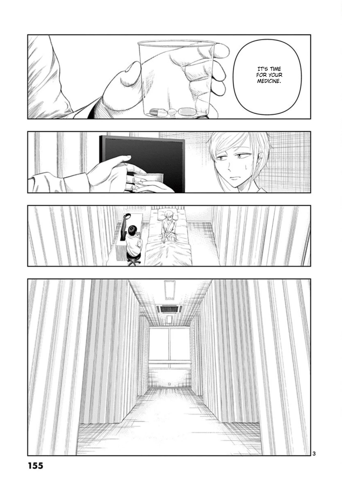 Shady Part-Time Jobs: No Escape Chapter 10 page 3 - Chapter 10: Clinical Trial ①
