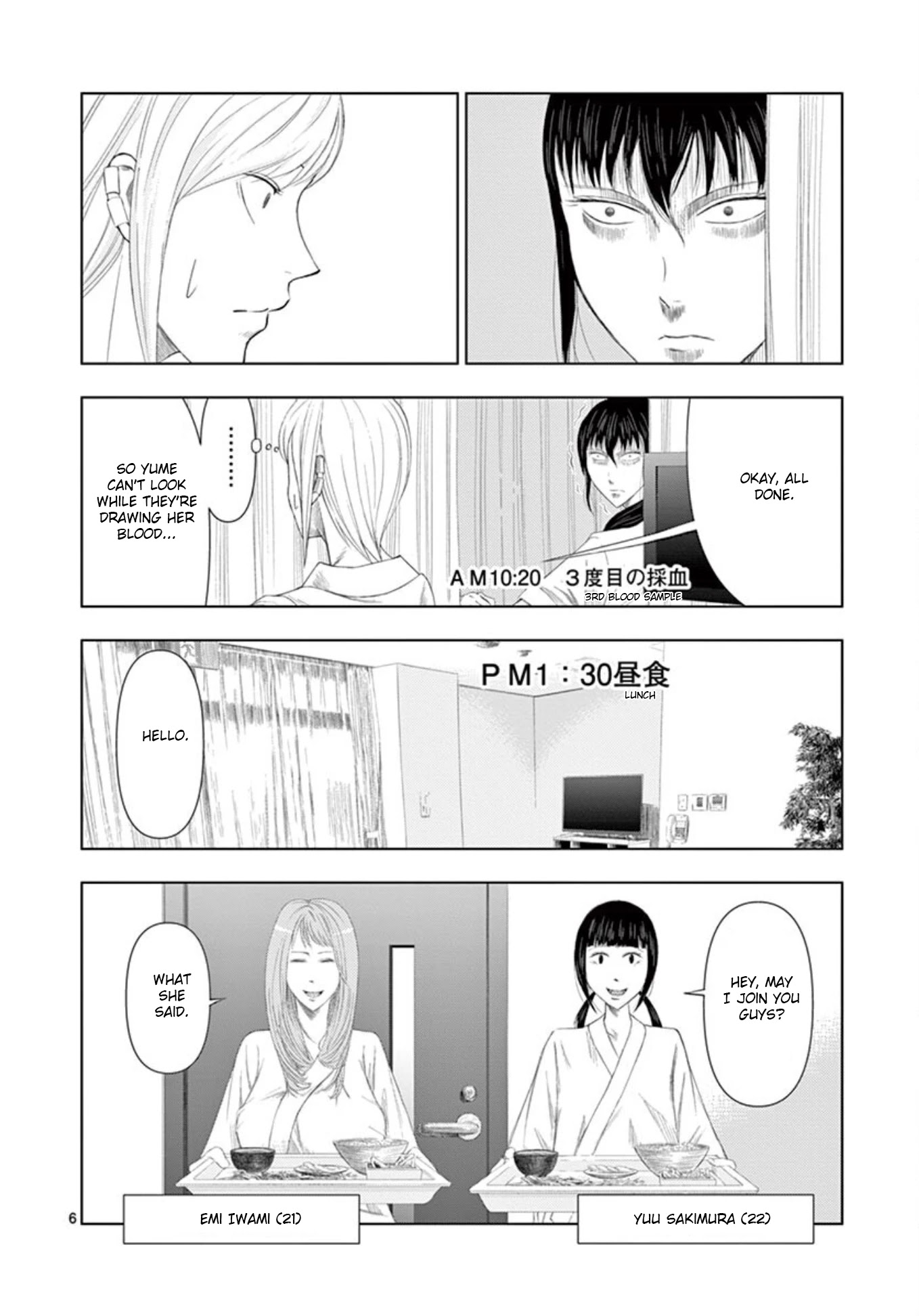 Shady Part-Time Jobs: No Escape Chapter 10 page 6 - Chapter 10: Clinical Trial ①