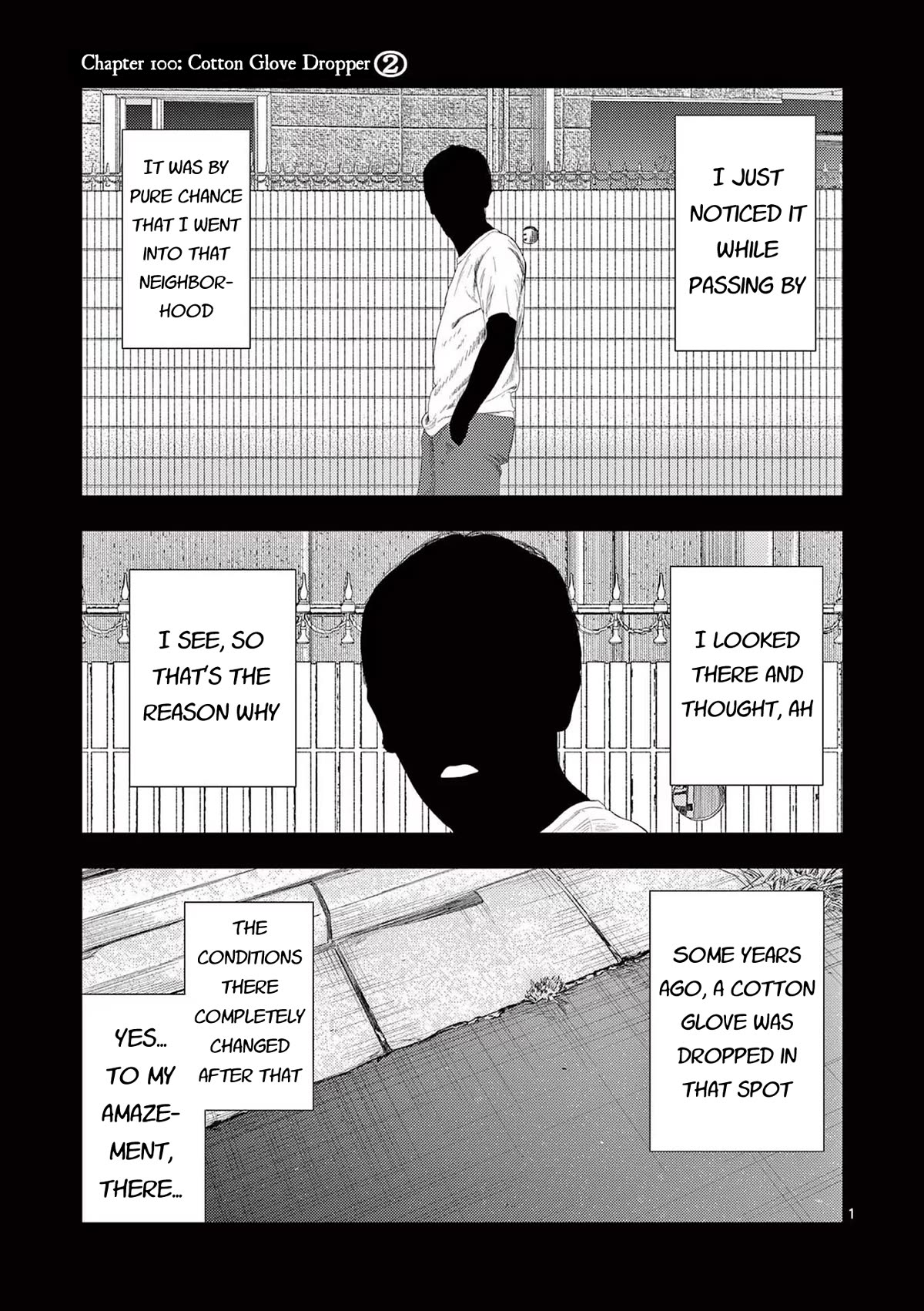 Shady Part-Time Jobs: No Escape Chapter 100 page 1 - Chapter 100: Cotton Glove Dropper ②