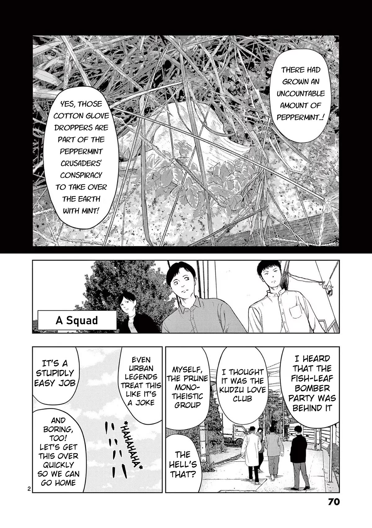 Shady Part-Time Jobs: No Escape Chapter 100 page 2 - Chapter 100: Cotton Glove Dropper ②