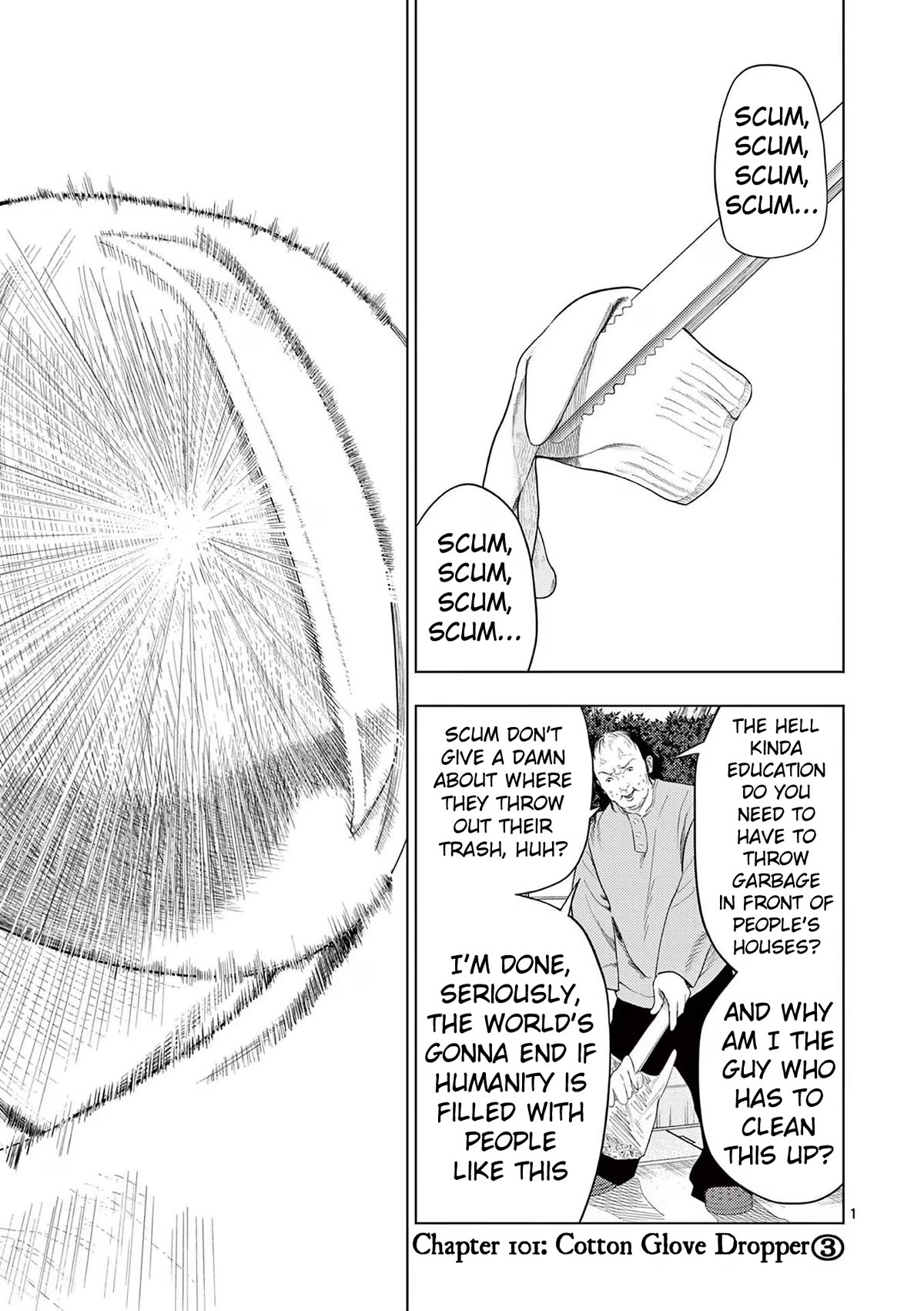 Shady Part-Time Jobs: No Escape Chapter 101 page 1 - Chapter 101: Cotton Glove Dropper ③