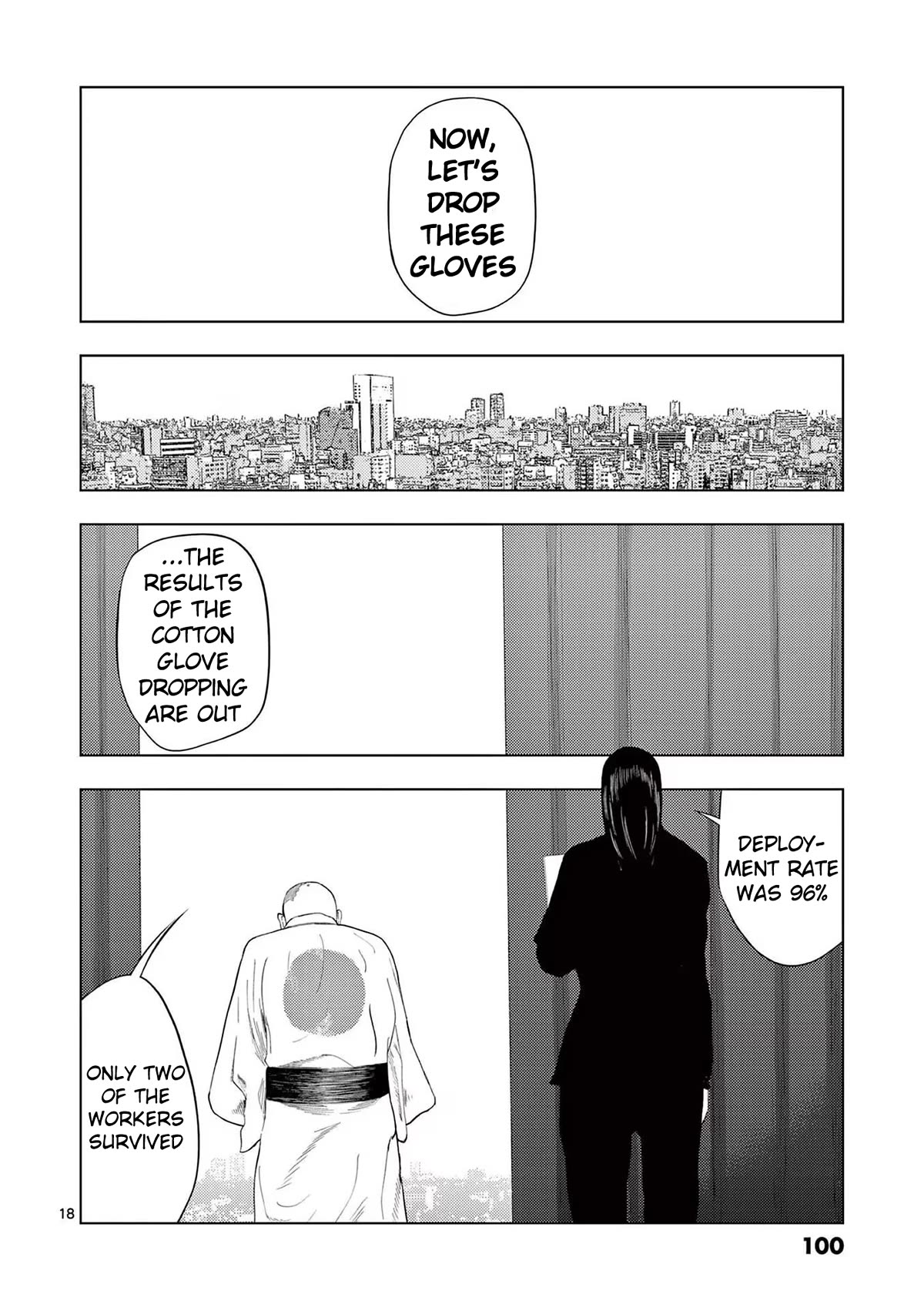 Shady Part-Time Jobs: No Escape Chapter 101 page 17 - Chapter 101: Cotton Glove Dropper ③