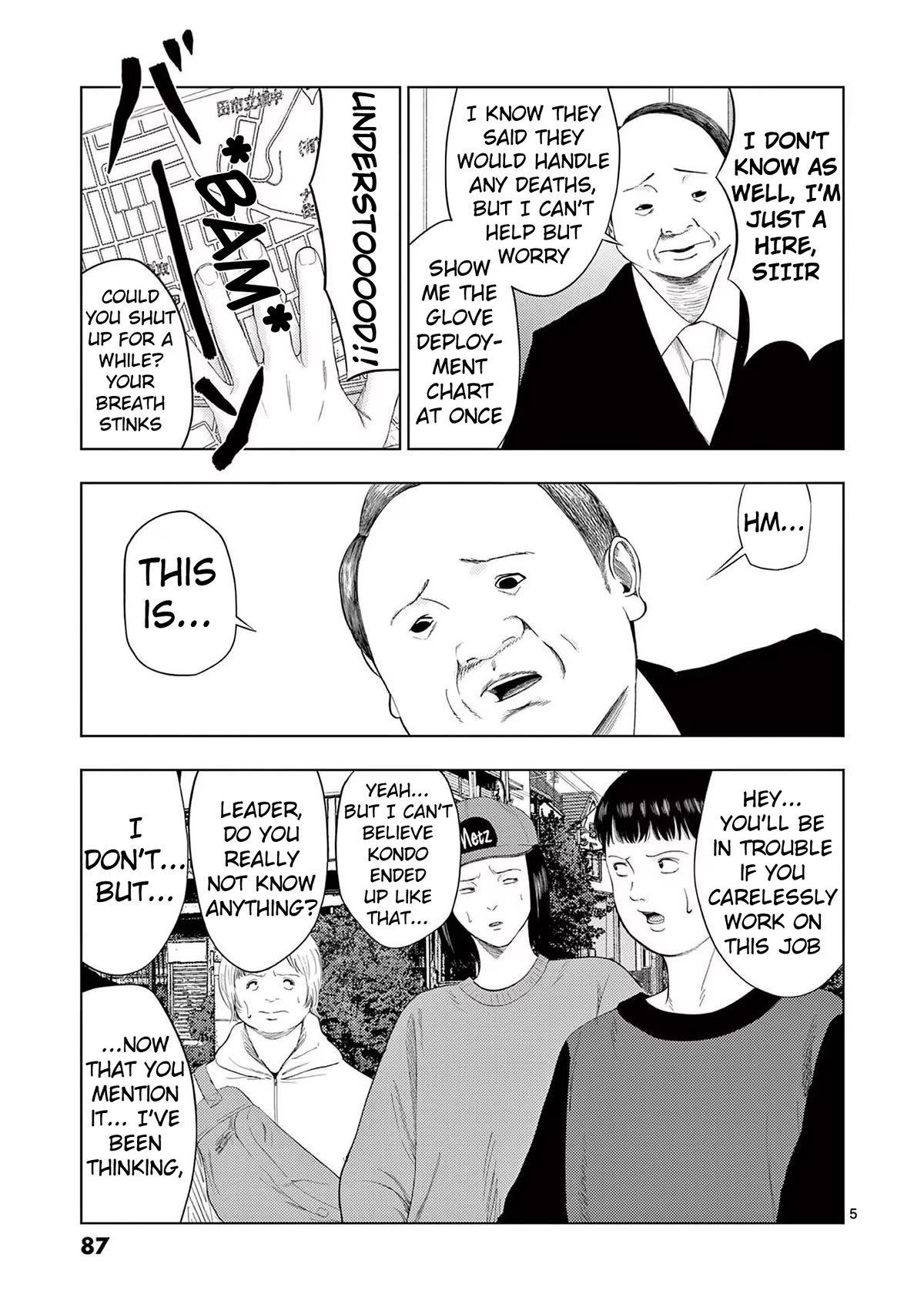 Shady Part-Time Jobs: No Escape Chapter 101 page 5 - Chapter 101: Cotton Glove Dropper ③