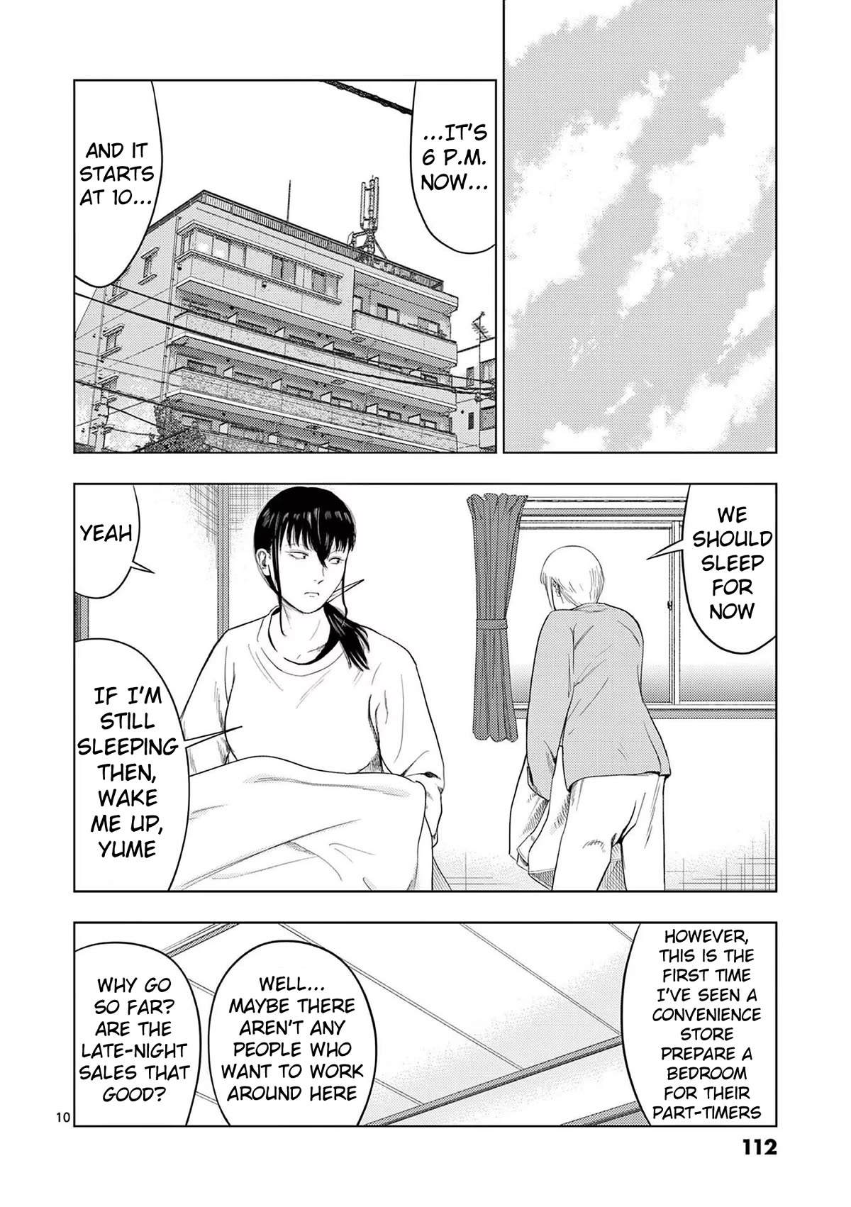 Shady Part-Time Jobs: No Escape Chapter 102 page 10 - Chapter 102: Convenience Store Clerk ①